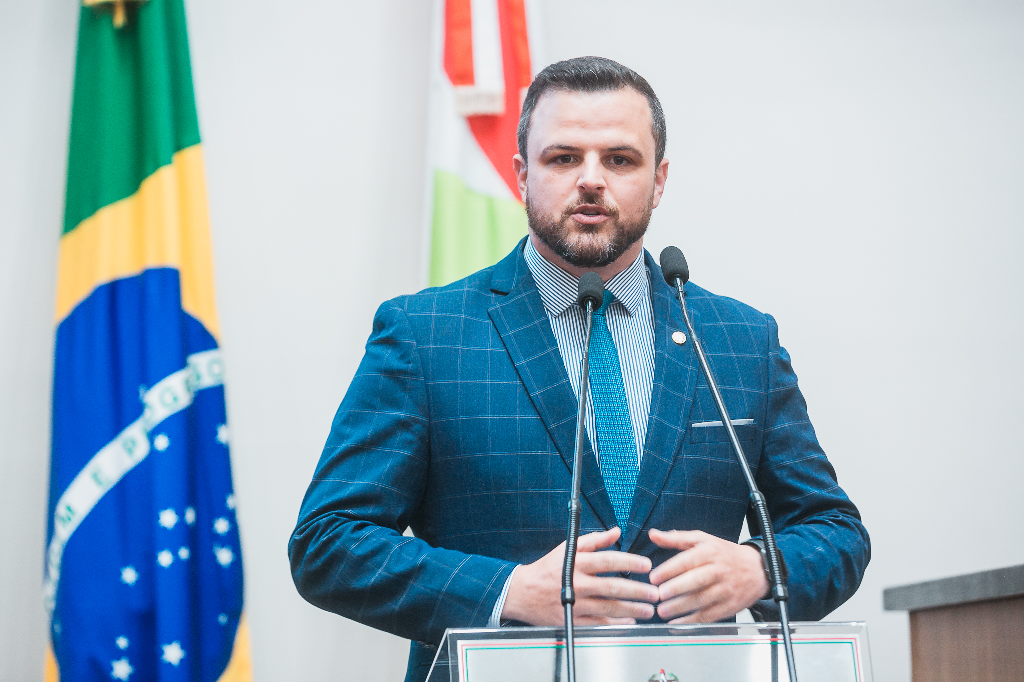 SESSÃO ORDINÁRIA - Deputado Lucas Neves (Podemos)
