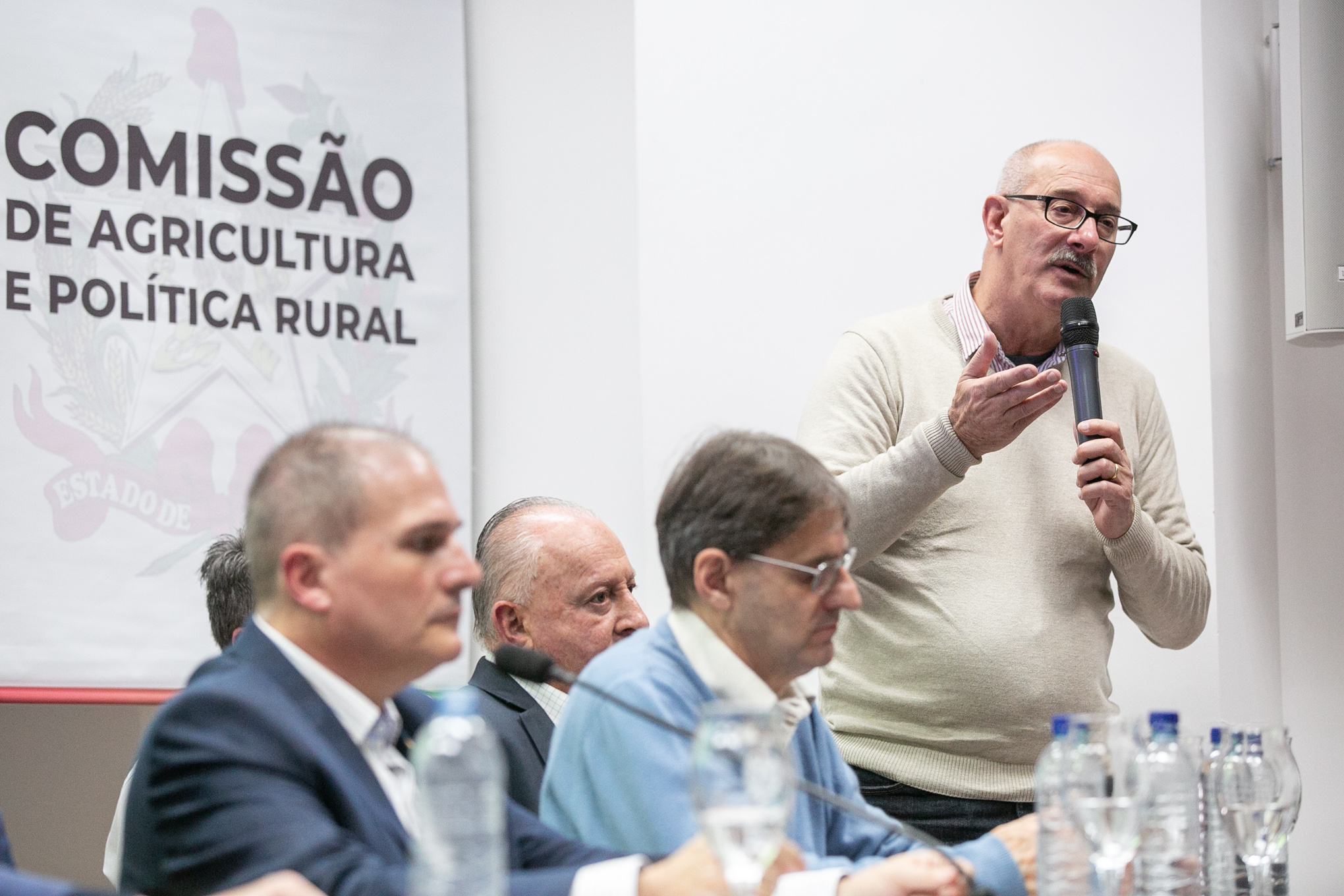 AUDIÊNCIA PÚBLICA - Situação dos produtores de leite em Santa Catarina