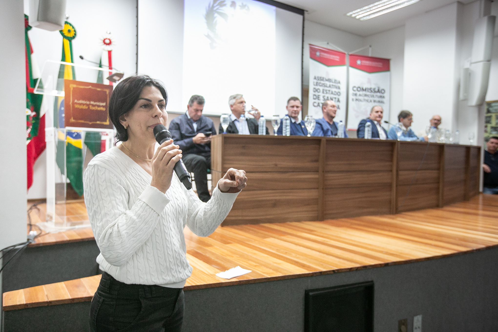 AUDIÊNCIA PÚBLICA - Situação dos produtores de leite em Santa Catarina