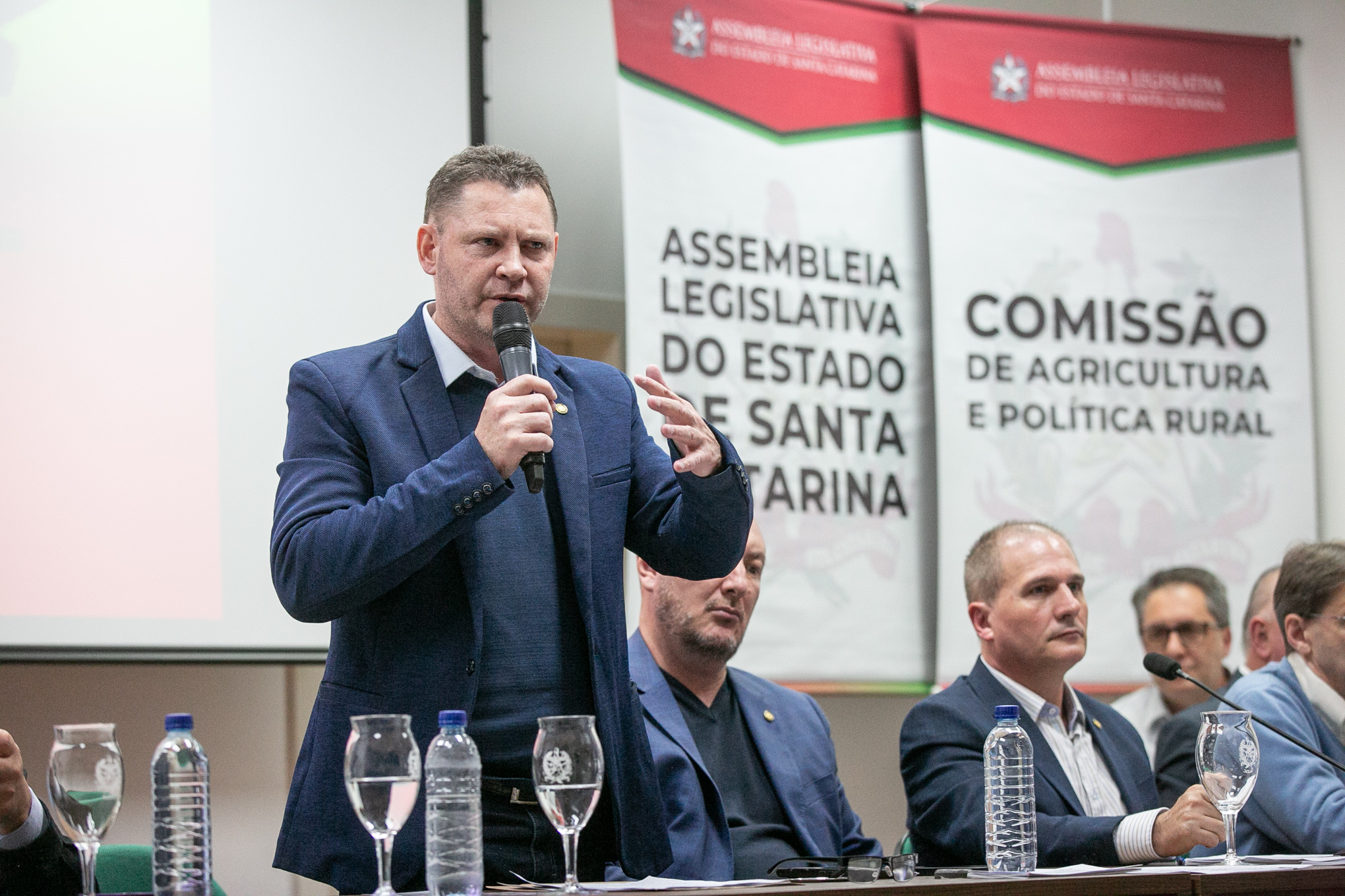 AUDIÊNCIA PÚBLICA - Situação dos produtores de leite em Santa Catarina