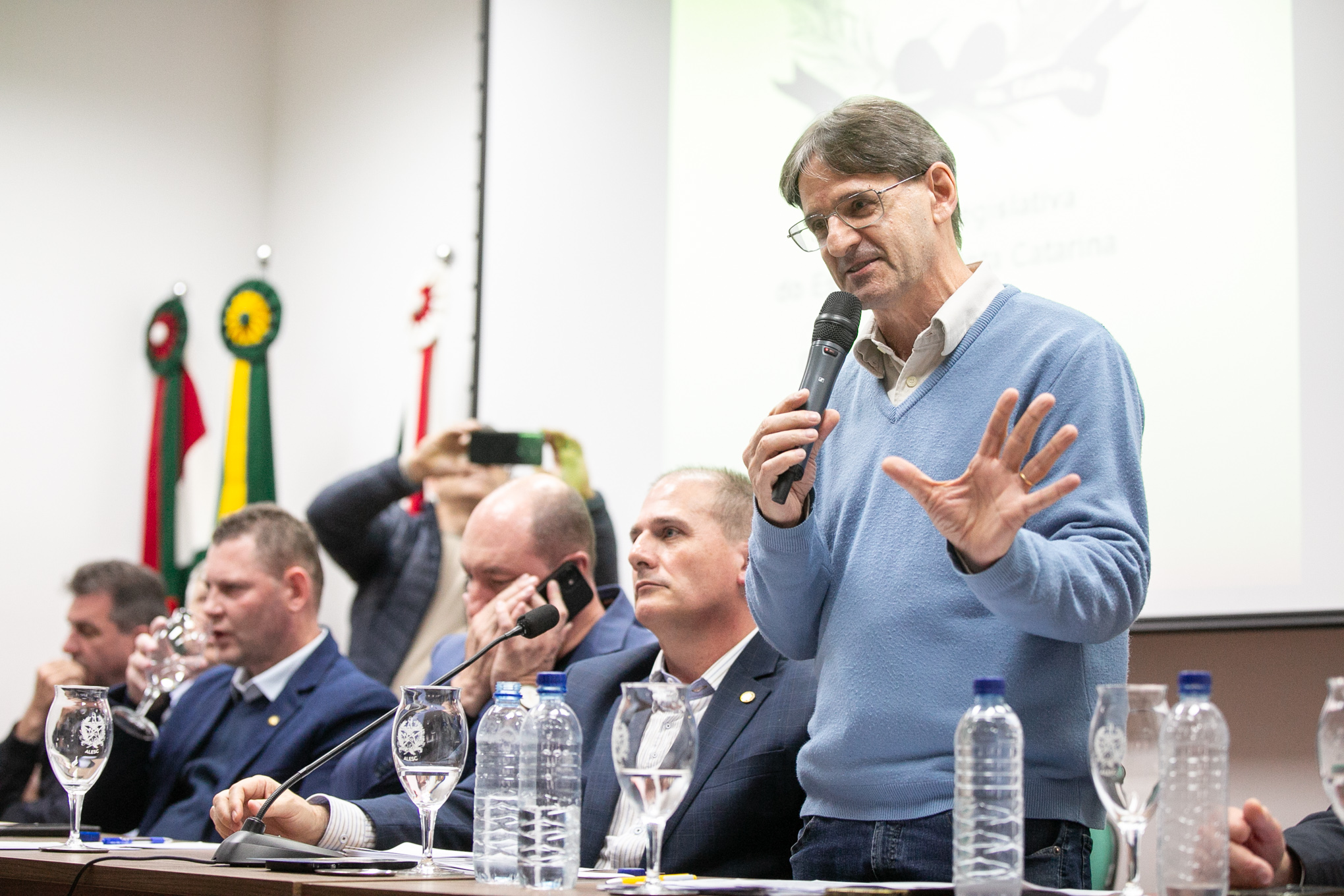 AUDIÊNCIA PÚBLICA - Situação dos produtores de leite em Santa Catarina