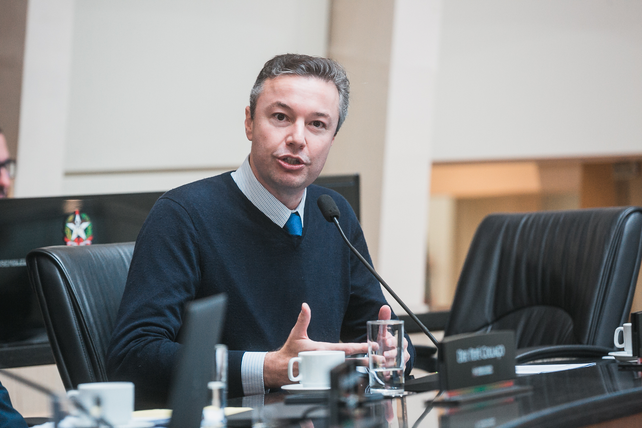 Comissão de Constituição e Justiça - Deputado Napoleão Bernardes (PSD)