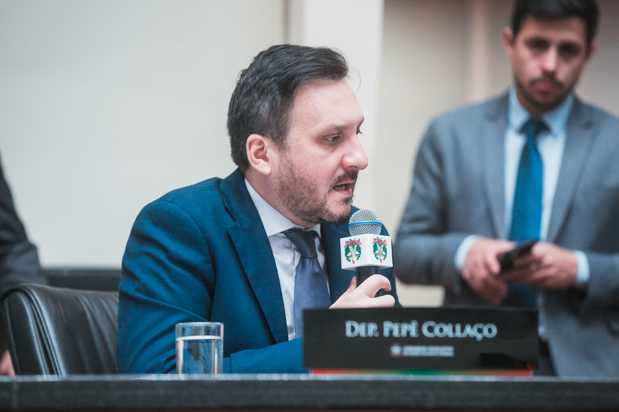 Comissão de Constituição e Justiça - Deputado Pepê Collaço (PP)