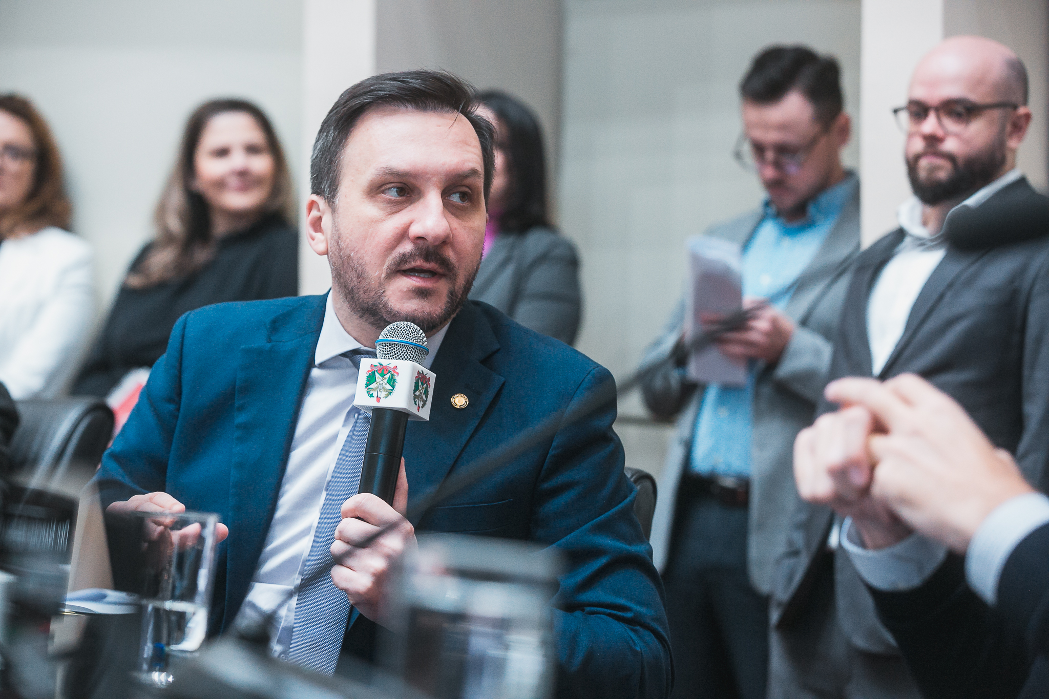 Comissão de Constituição e Justiça - Deputado Pepê Collaço (PP)