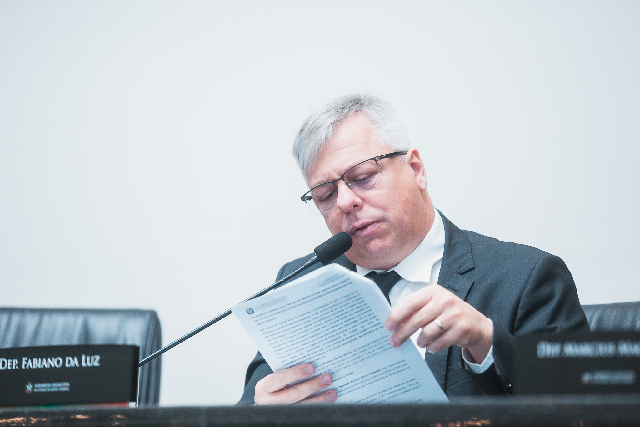 Comissão de Constituição e Justiça- Deputado Fabiano da Luz (PT)