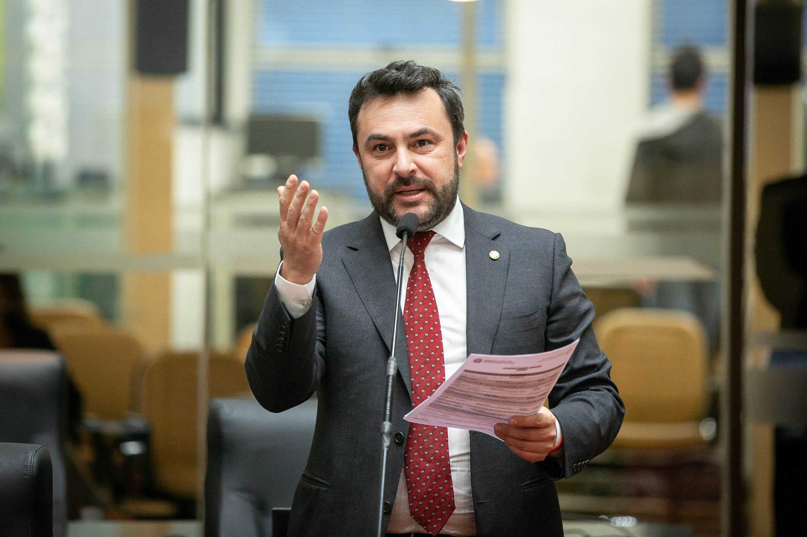 SESSÃO ORDINÁRIA - Parte 2 - Deputado Marcius Machado (PL)