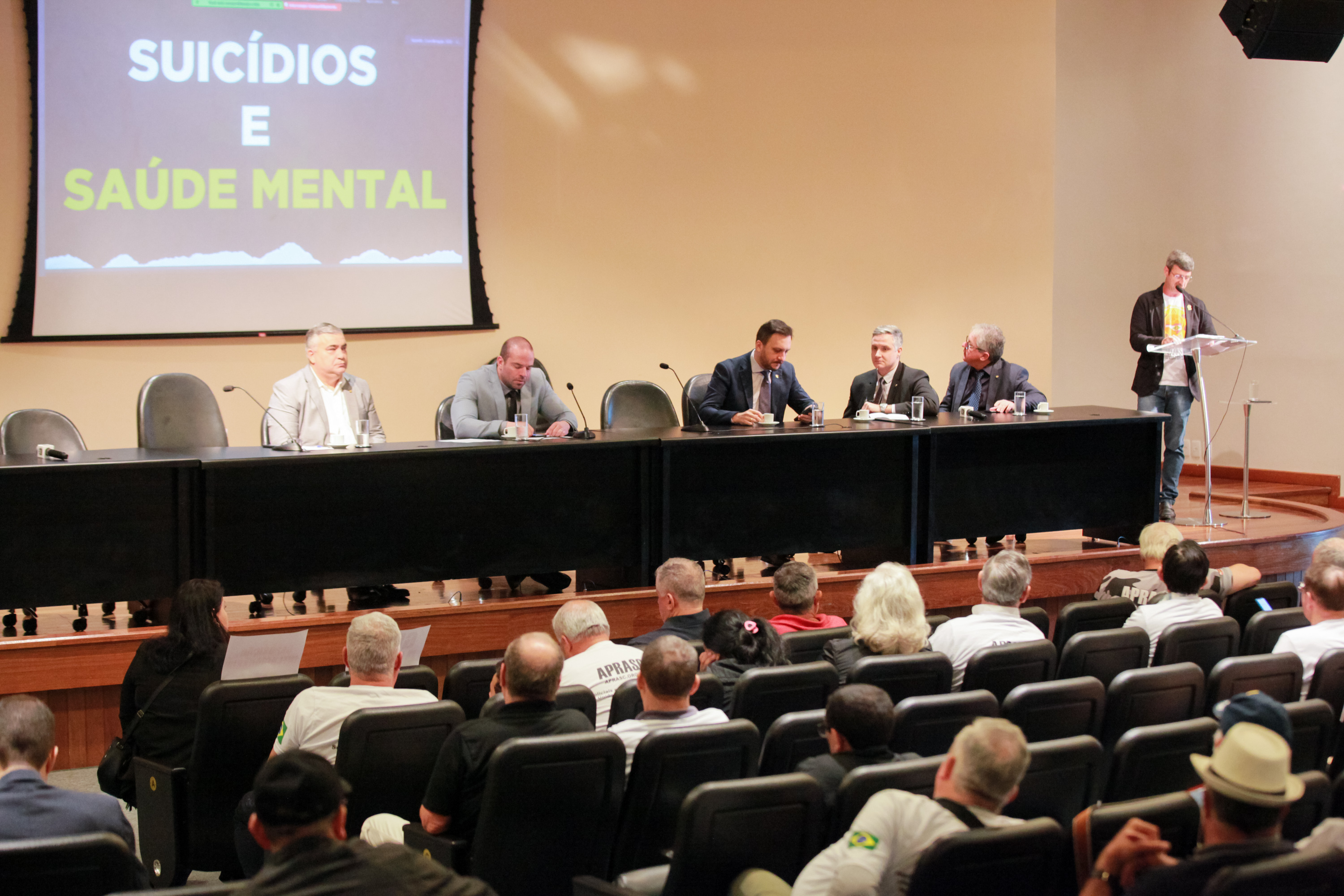 Comissão de Segurança Pública - Reunião com APRASC
