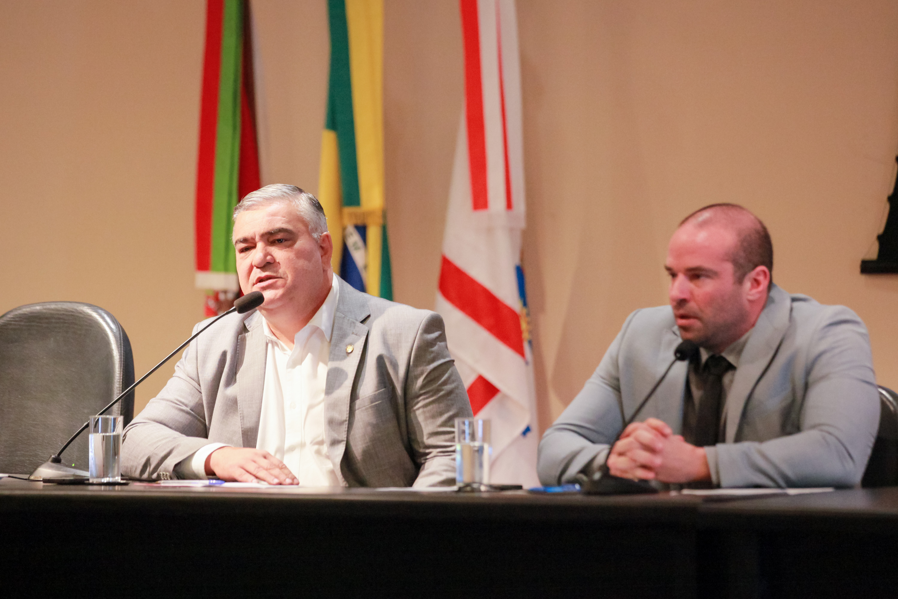 Comissão de Segurança Pública - Reunião com APRASC