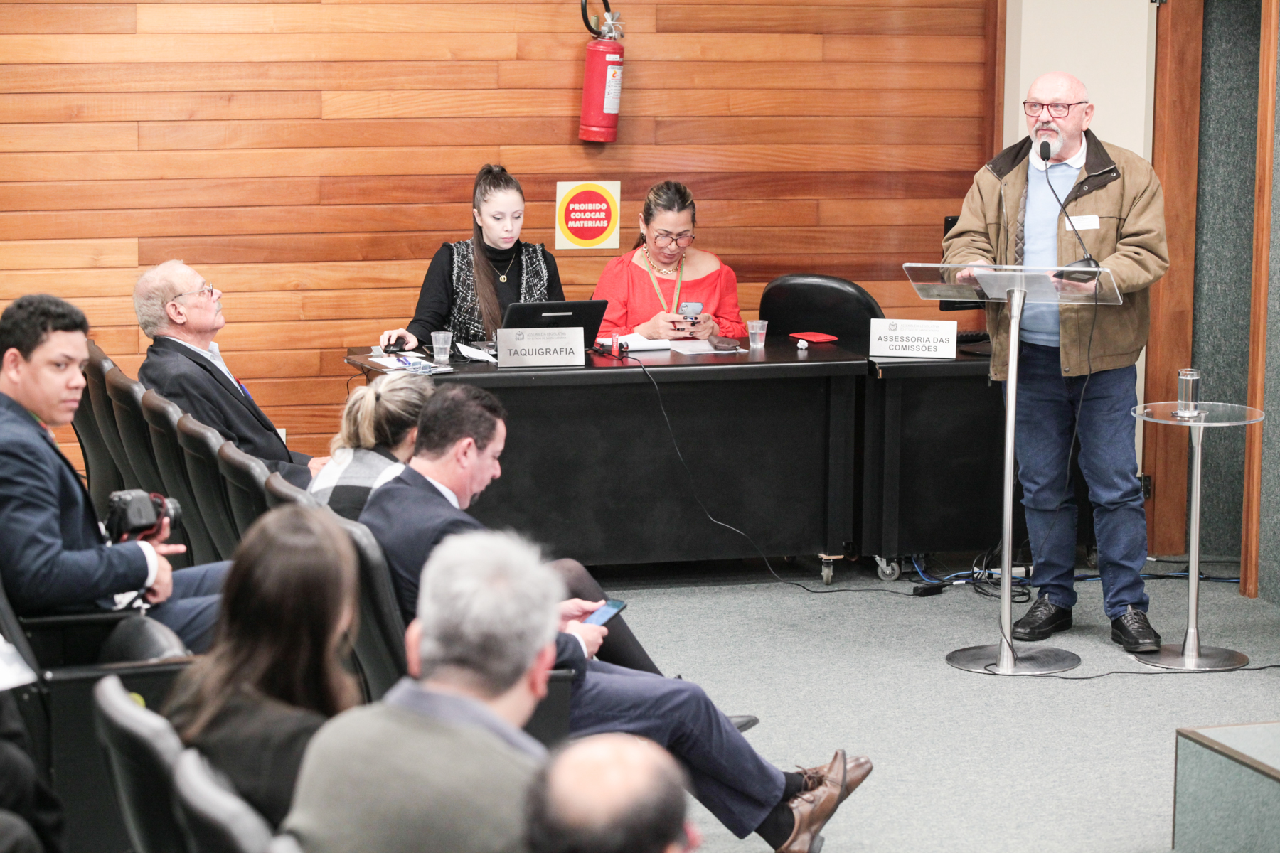 Audiência Pública para Discutir a Alteração do Hino de Santa Catarina