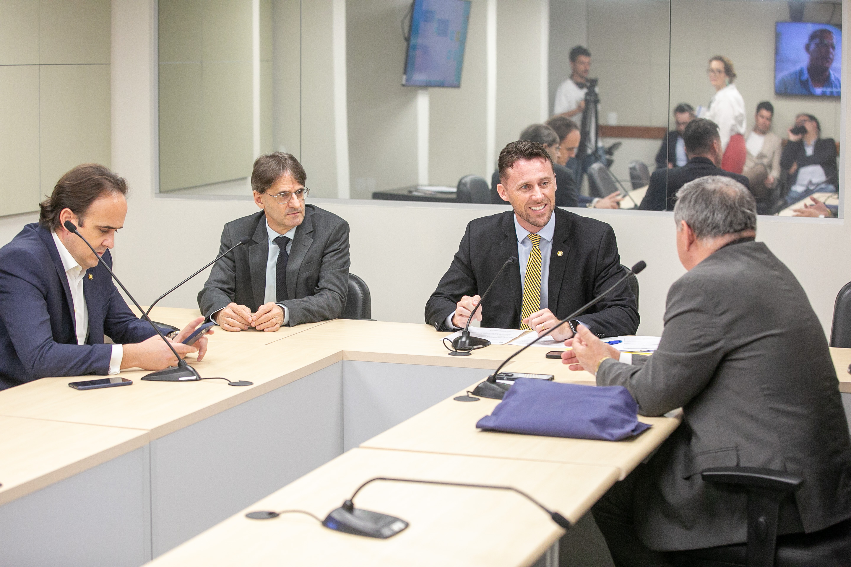 Comissão de Relacionamento Institucional, Comunicação, Relações Internacionais e do MERCOSUL