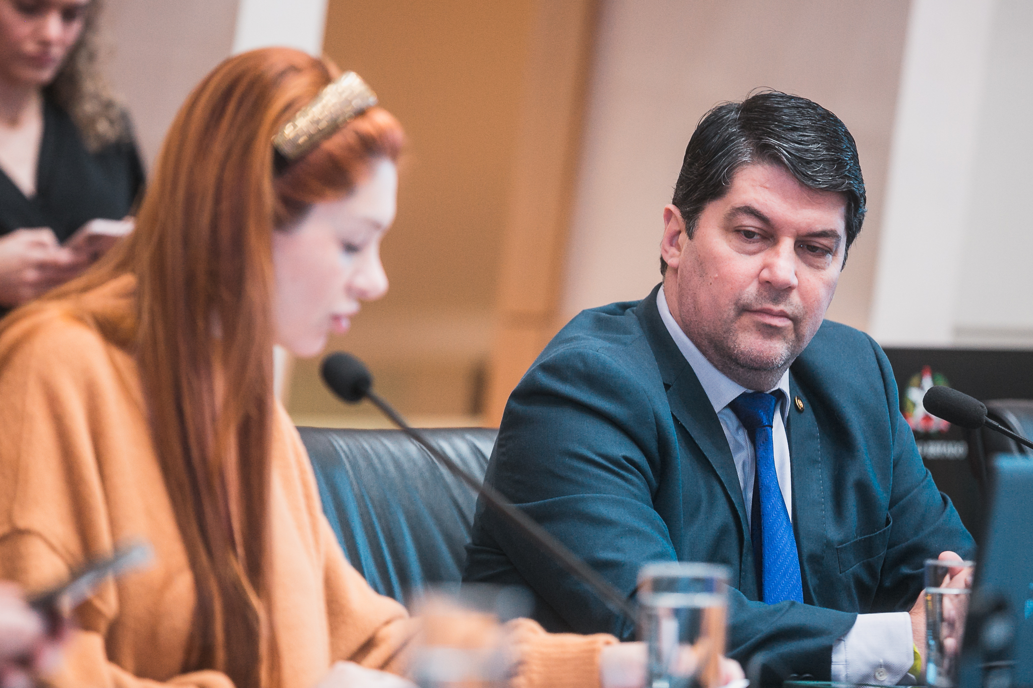 Comissão de Pesca e Aquicultura - Deputada Ana Campagnolo (PL) - Deputado Emerson Stein (MDB)
