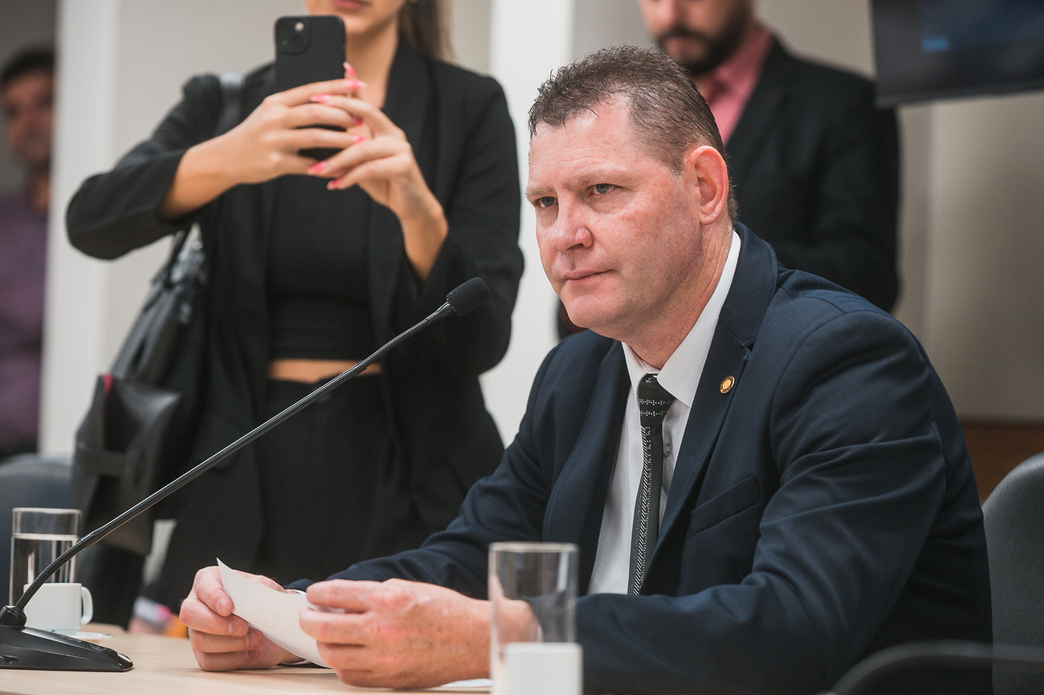 Comissão de Saúde - Deputado Edilson Massoco (PL)