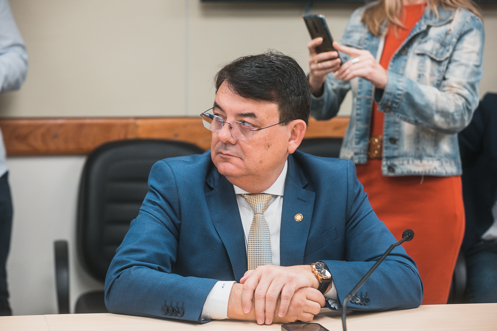 Comissão de Saúde - Deputado Mauricio Peixer (PL)