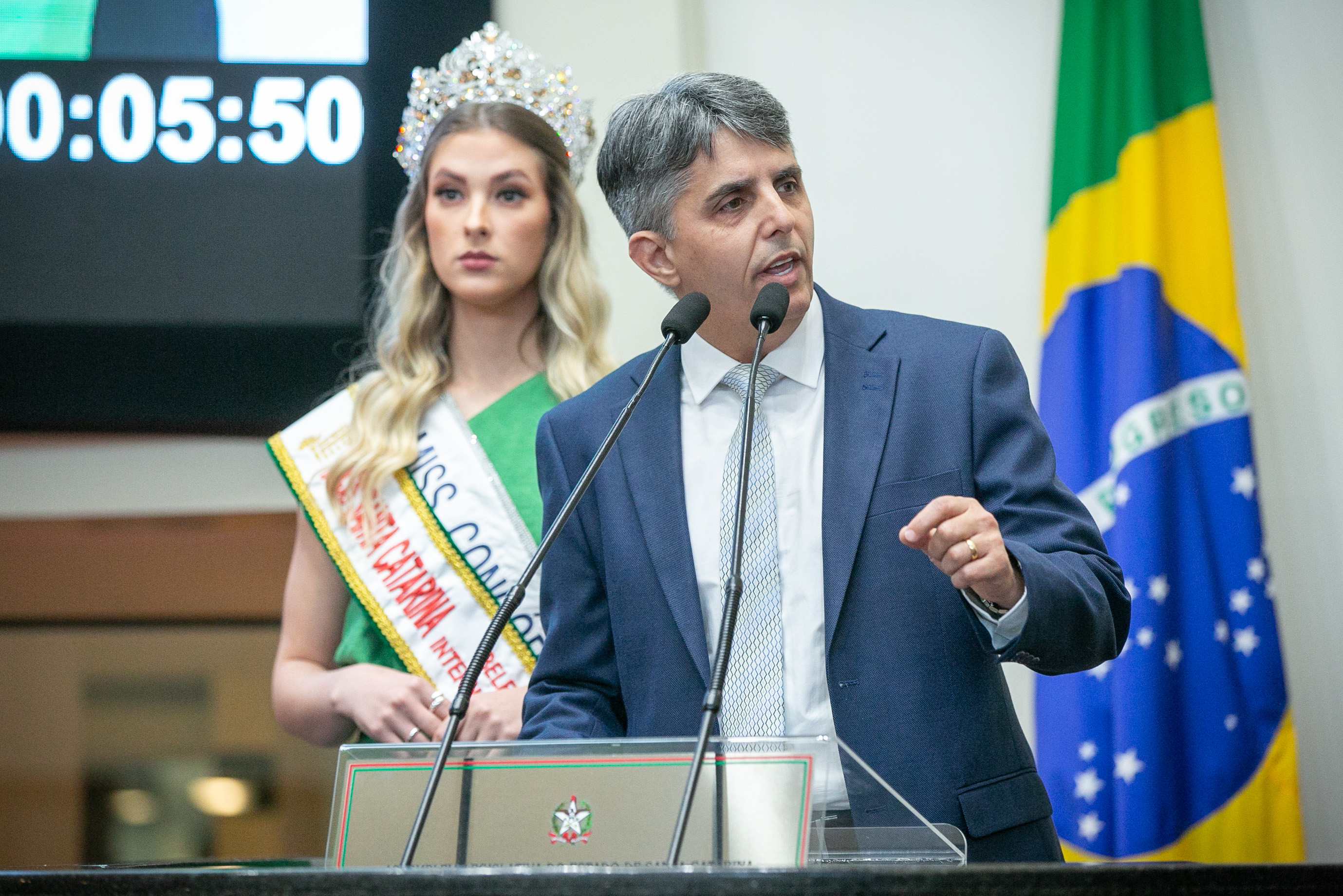 INTERRUPÇÃO DA SESSÃO - ExpoConcórdia