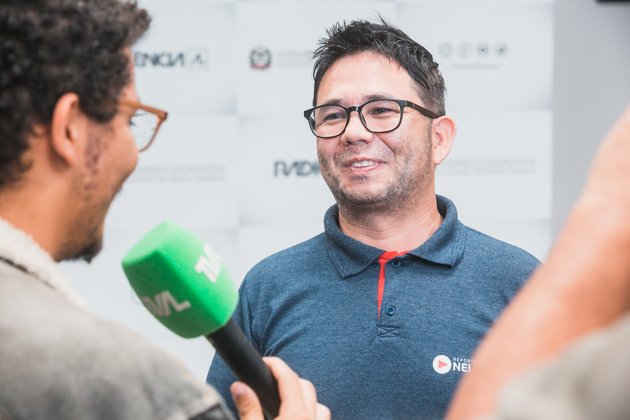 Moção de Aplauso - Repórter Sidnei Sassaki da cidade de Itapema  - Dep. Maurício Eskudlark