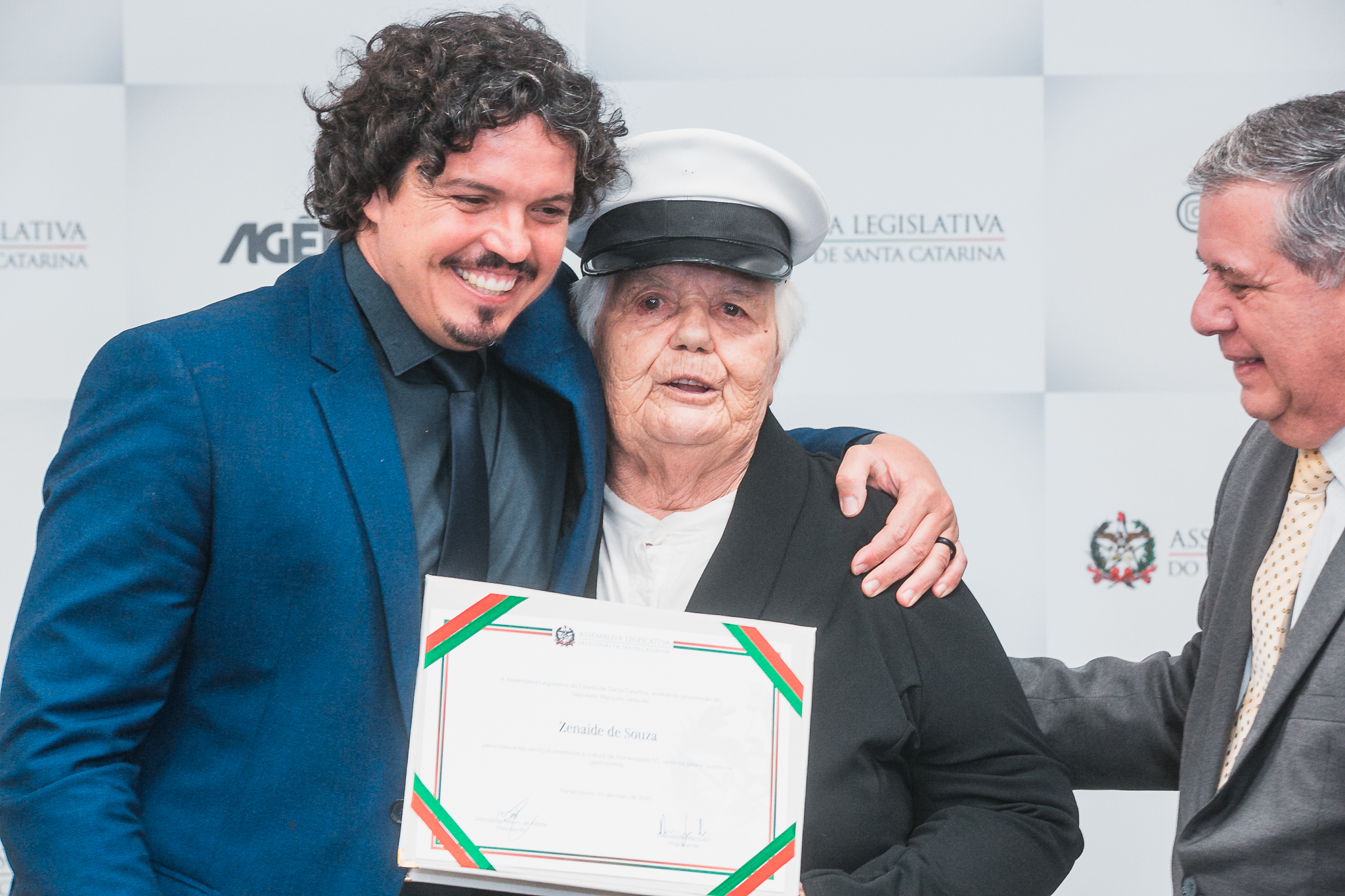 Moção de Aplauso - Zenaide de Souza - Dep. Marquito