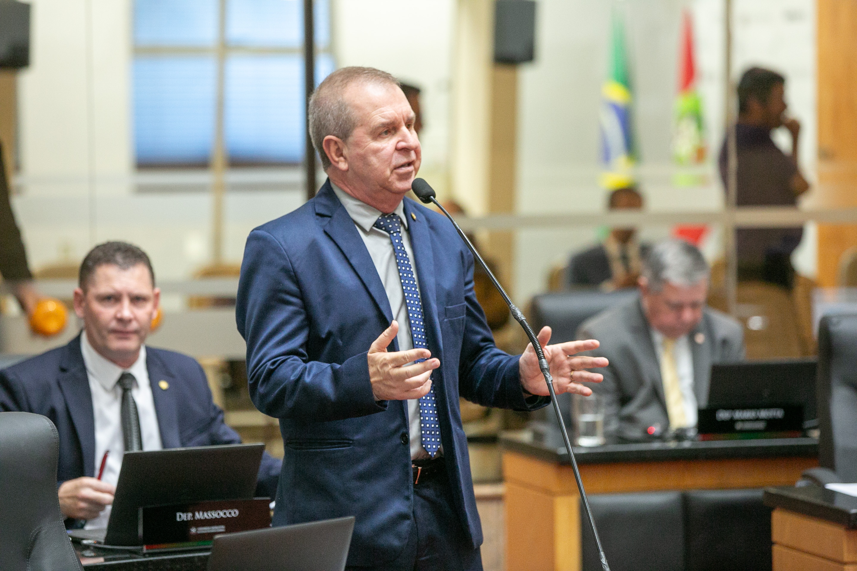 SESSÃO ORDINÁRIA - Parte 1 - Deputado Maurício Eskudlark (PL)