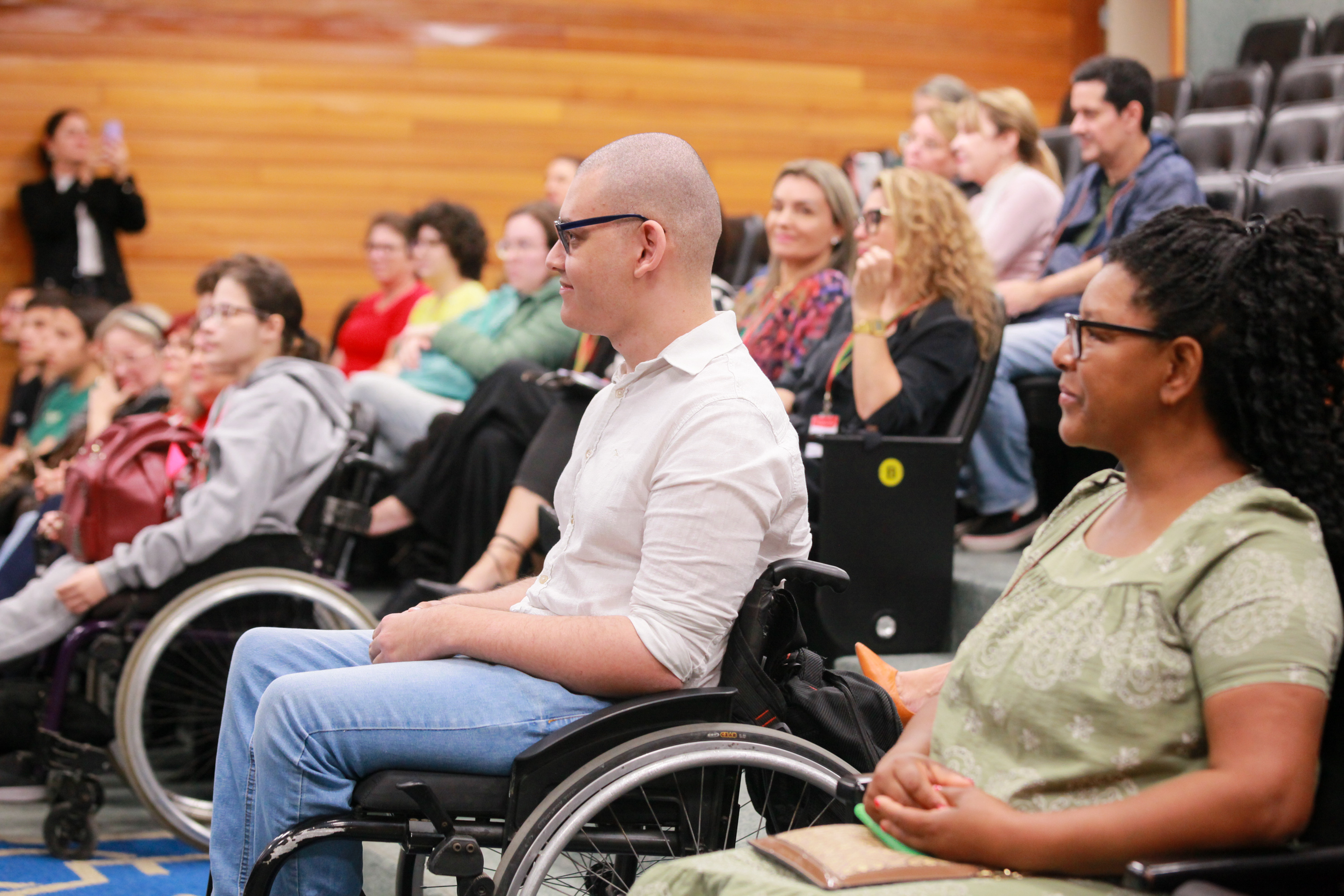 Recepção do Programa Alesc Inclusiva