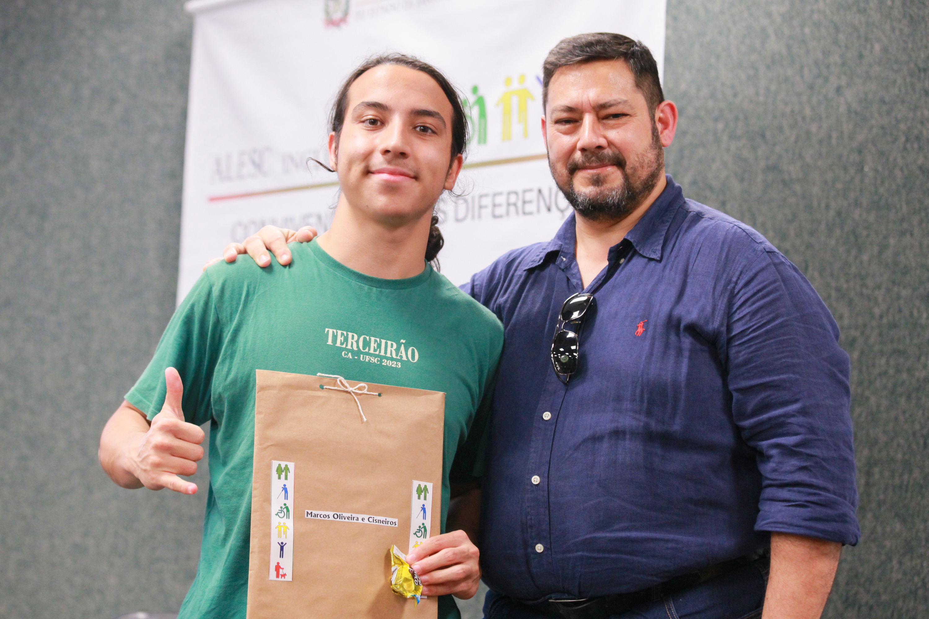 Recepção do Programa Alesc Inclusiva