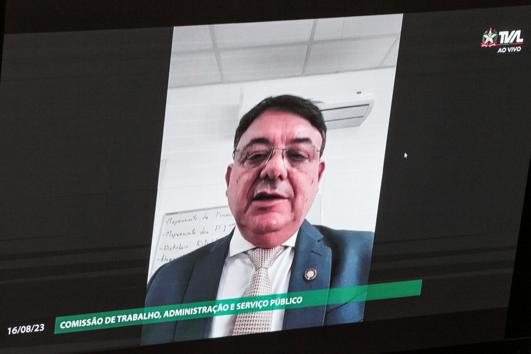 Comissão de Trabalho, Administração e Serviço Público - Deputado Mauricio Peixer (PL)