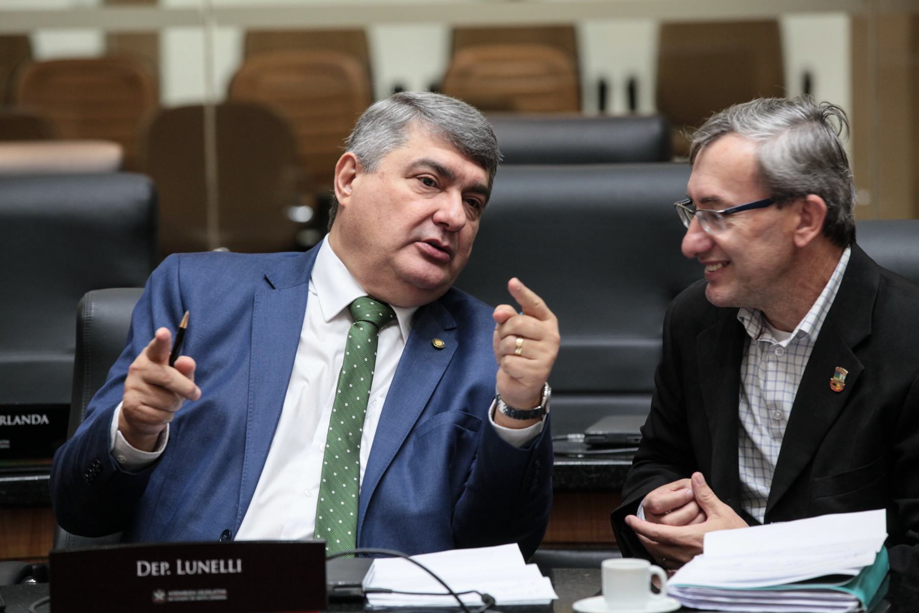 Comissão de Trabalho, Administração e Serviço Público- Deputado Antídio Lunelli (MDB)
