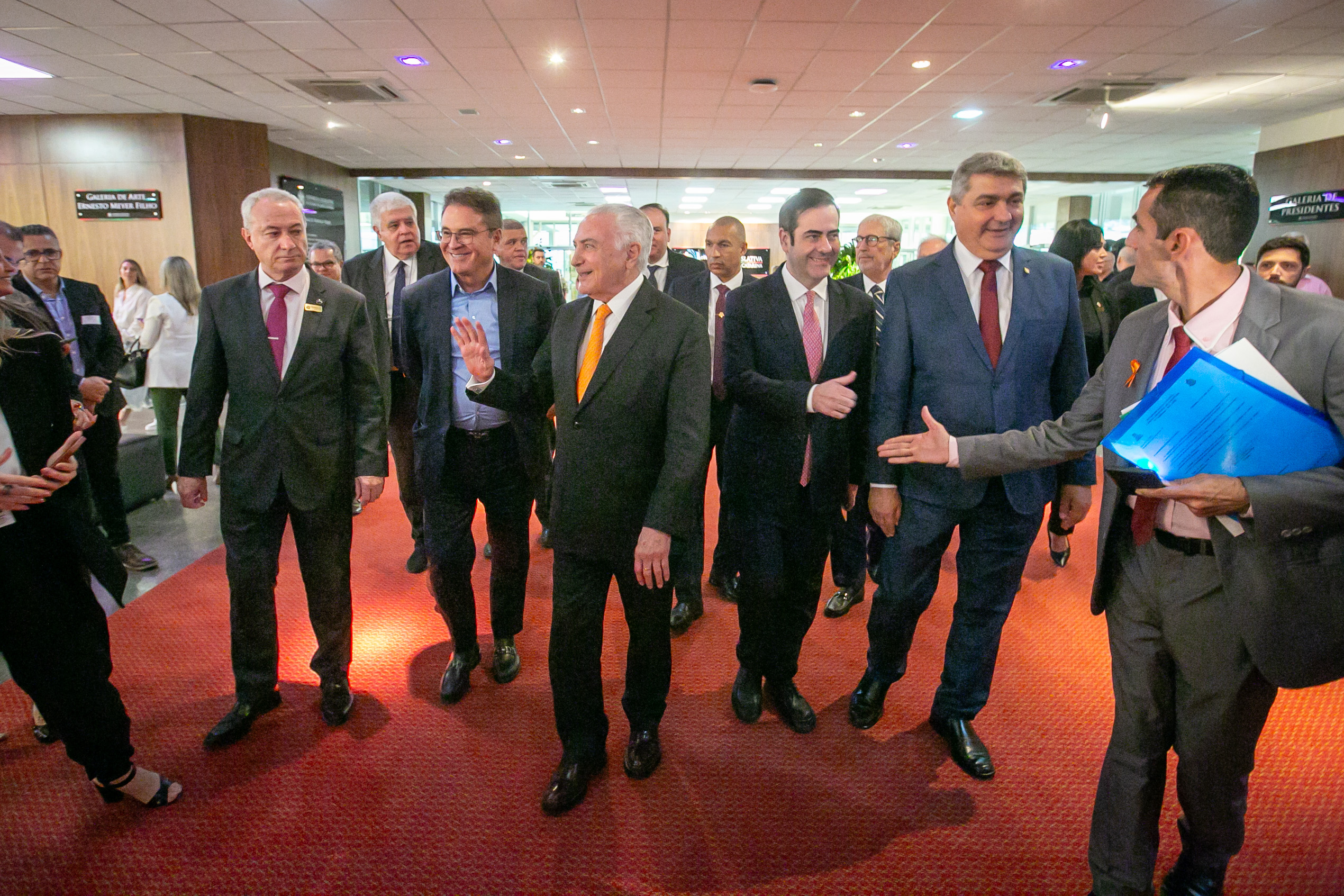 BASTIDORES - Concessão do título de cidadão catarinense ao ex-presidente da República Michel Temer