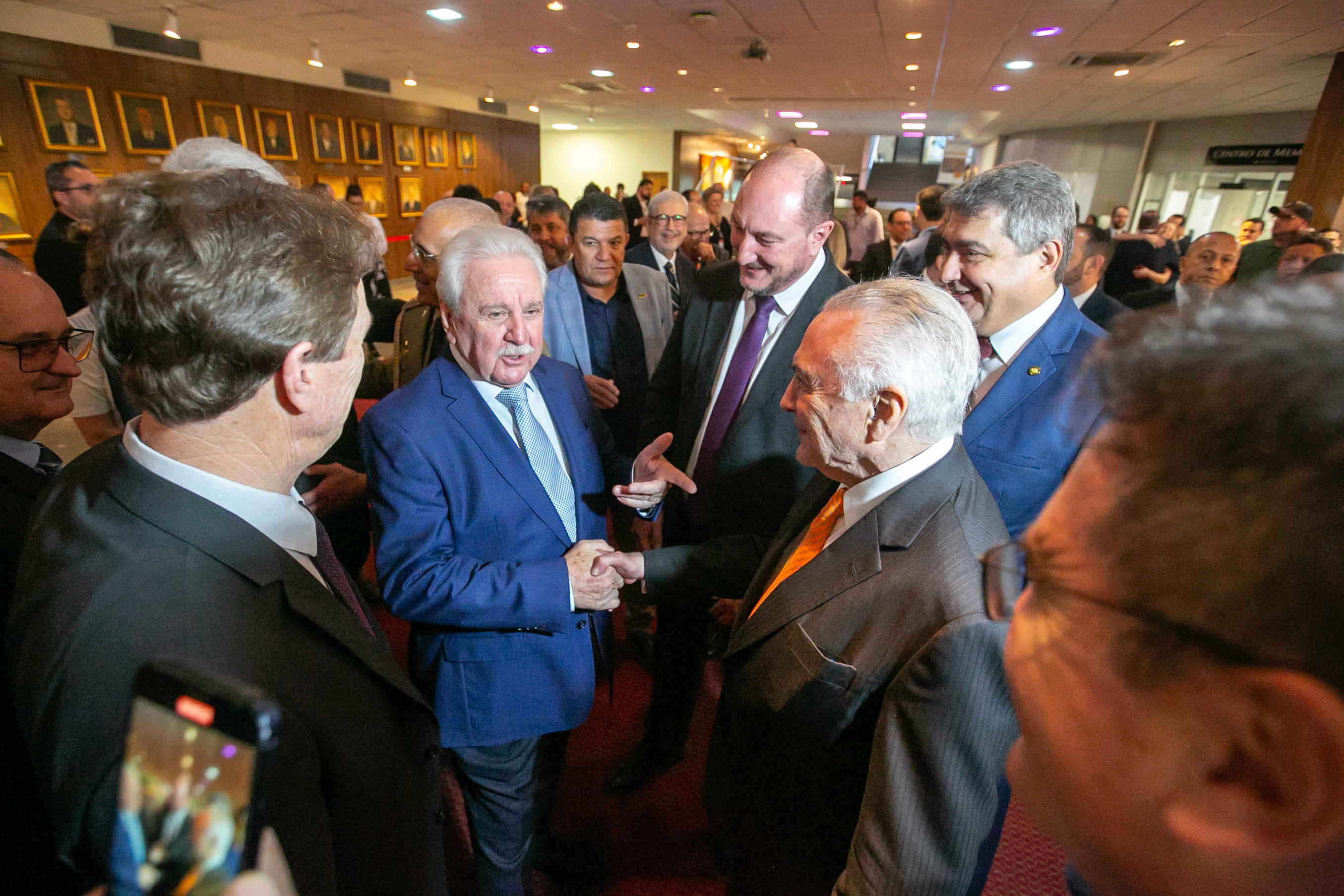 BASTIDORES - Concessão do título de cidadão catarinense ao ex-presidente da República Michel Temer