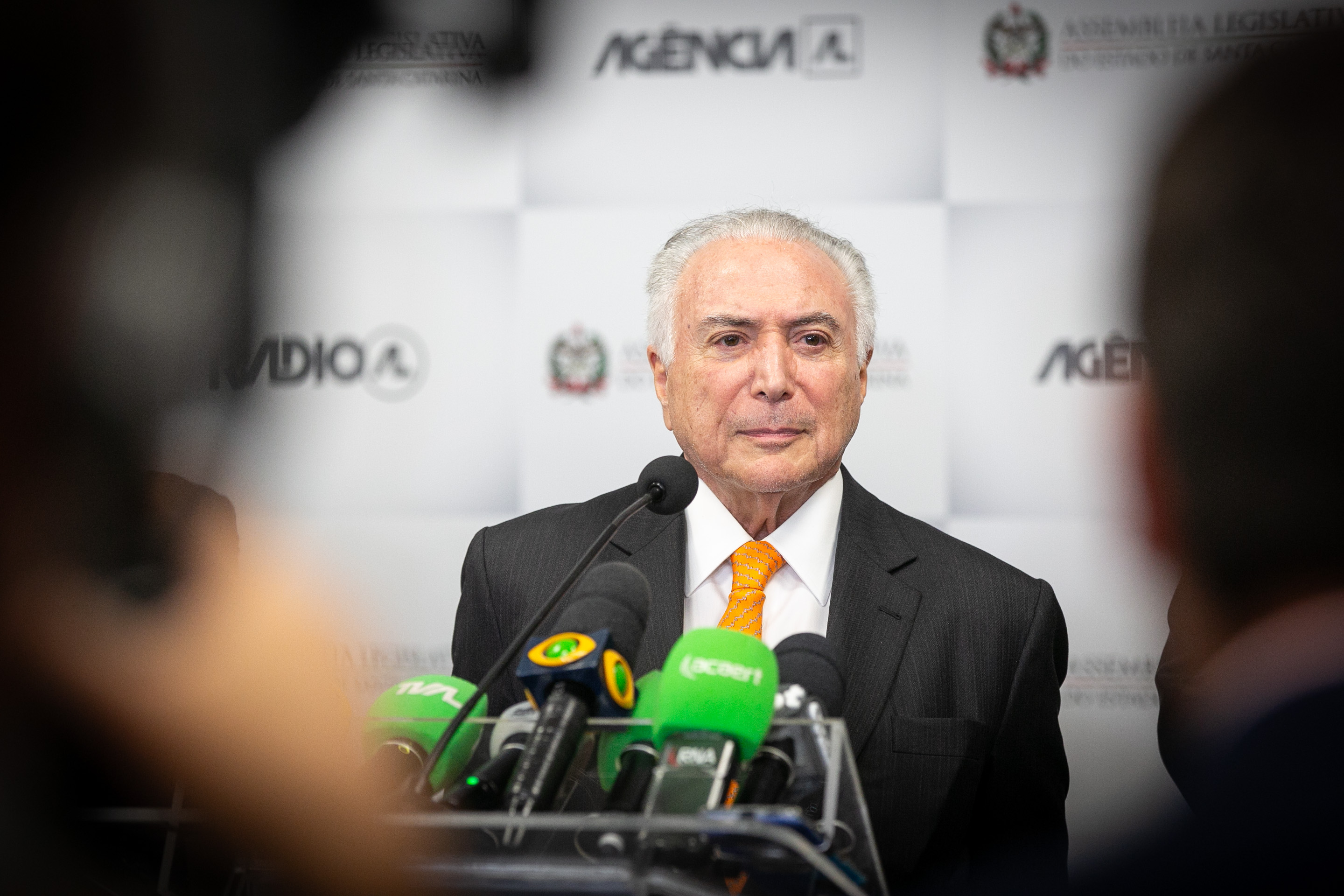 COLETIVA - Ex-presidente da República Michel Temer