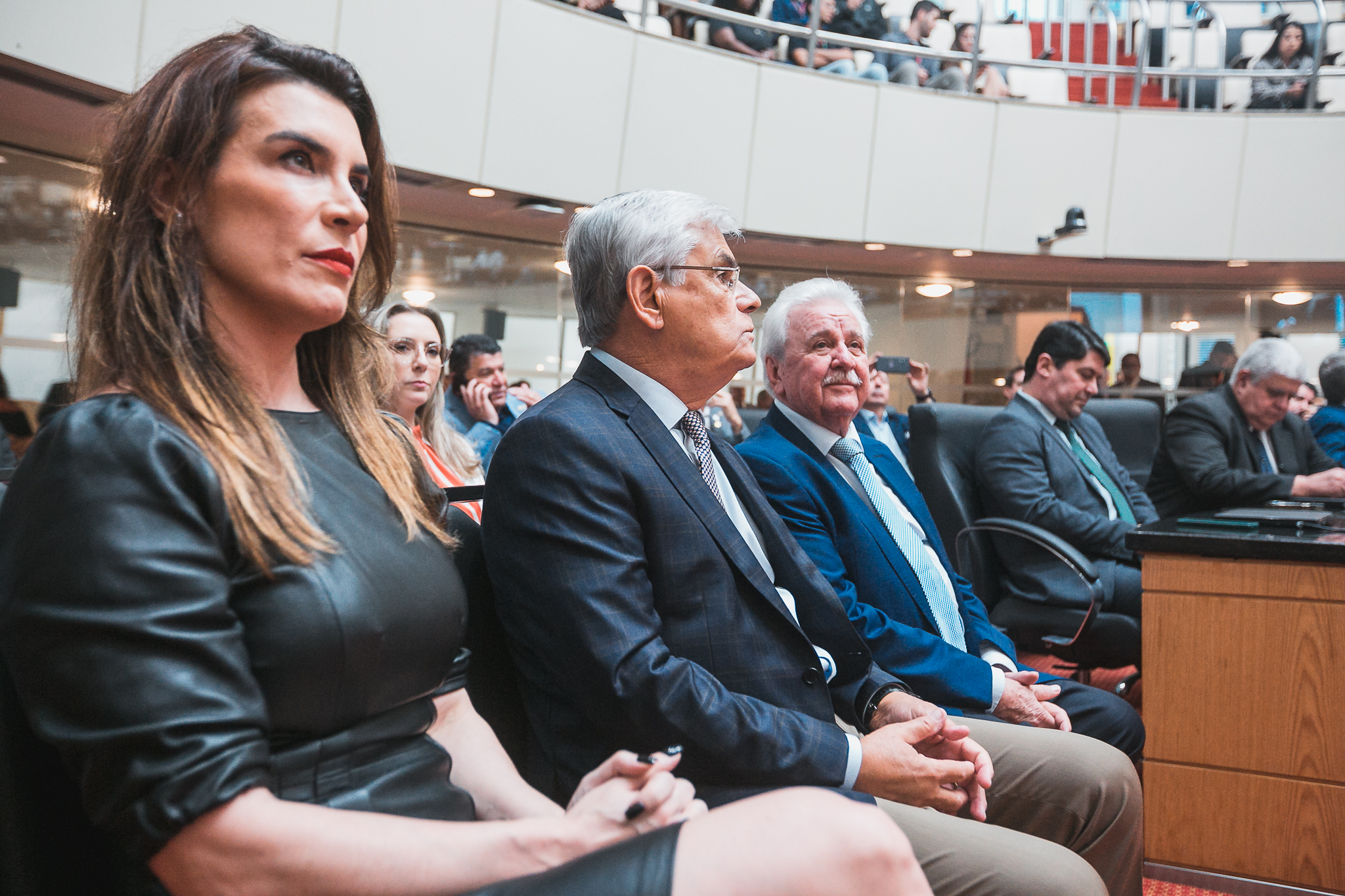 SESSÃO SOLENE -Título de cidadão catarinense ao ex-presidente da República Michel Temer