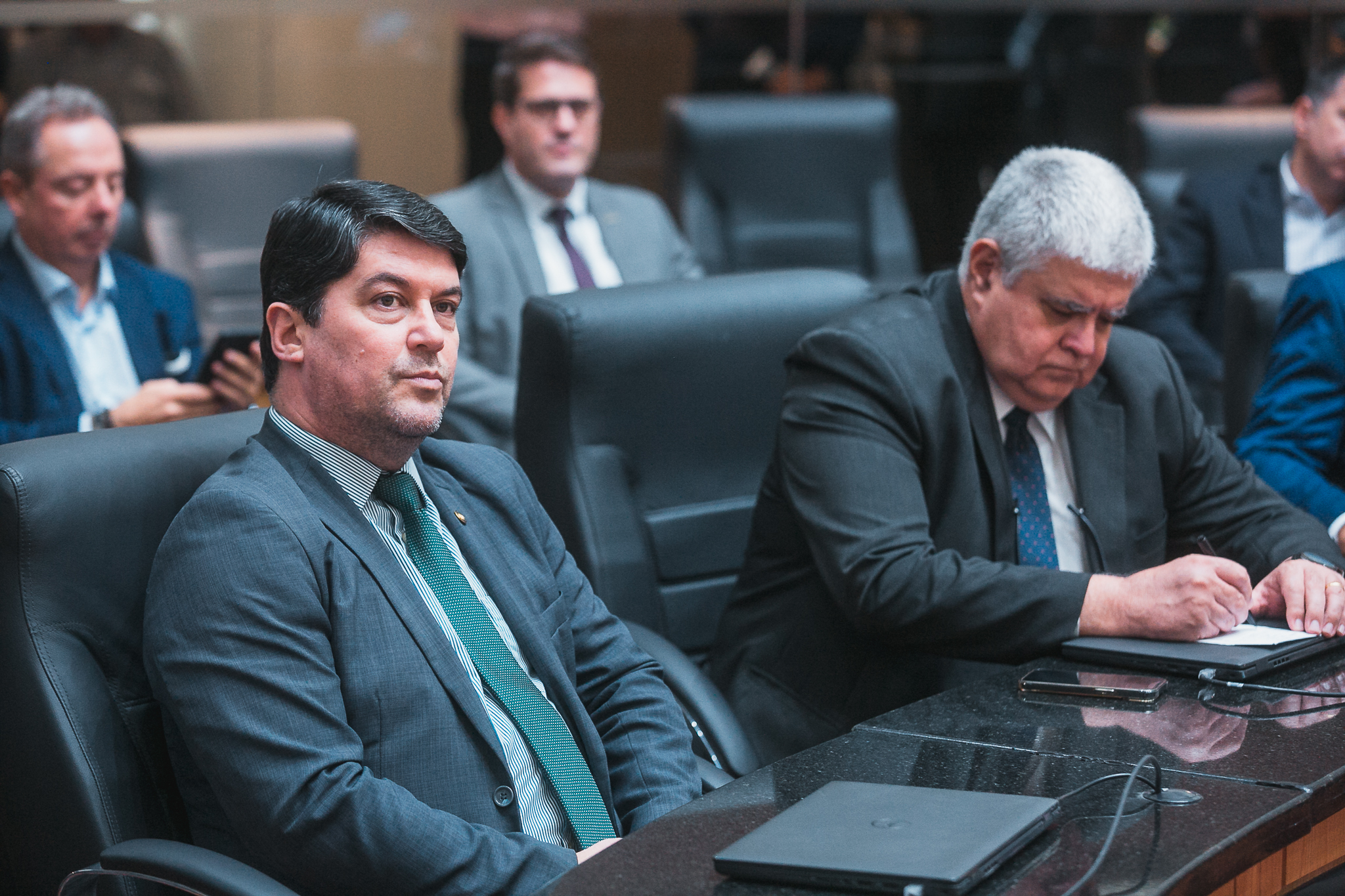 SESSÃO SOLENE -Título de cidadão catarinense ao ex-presidente da República Michel Temer