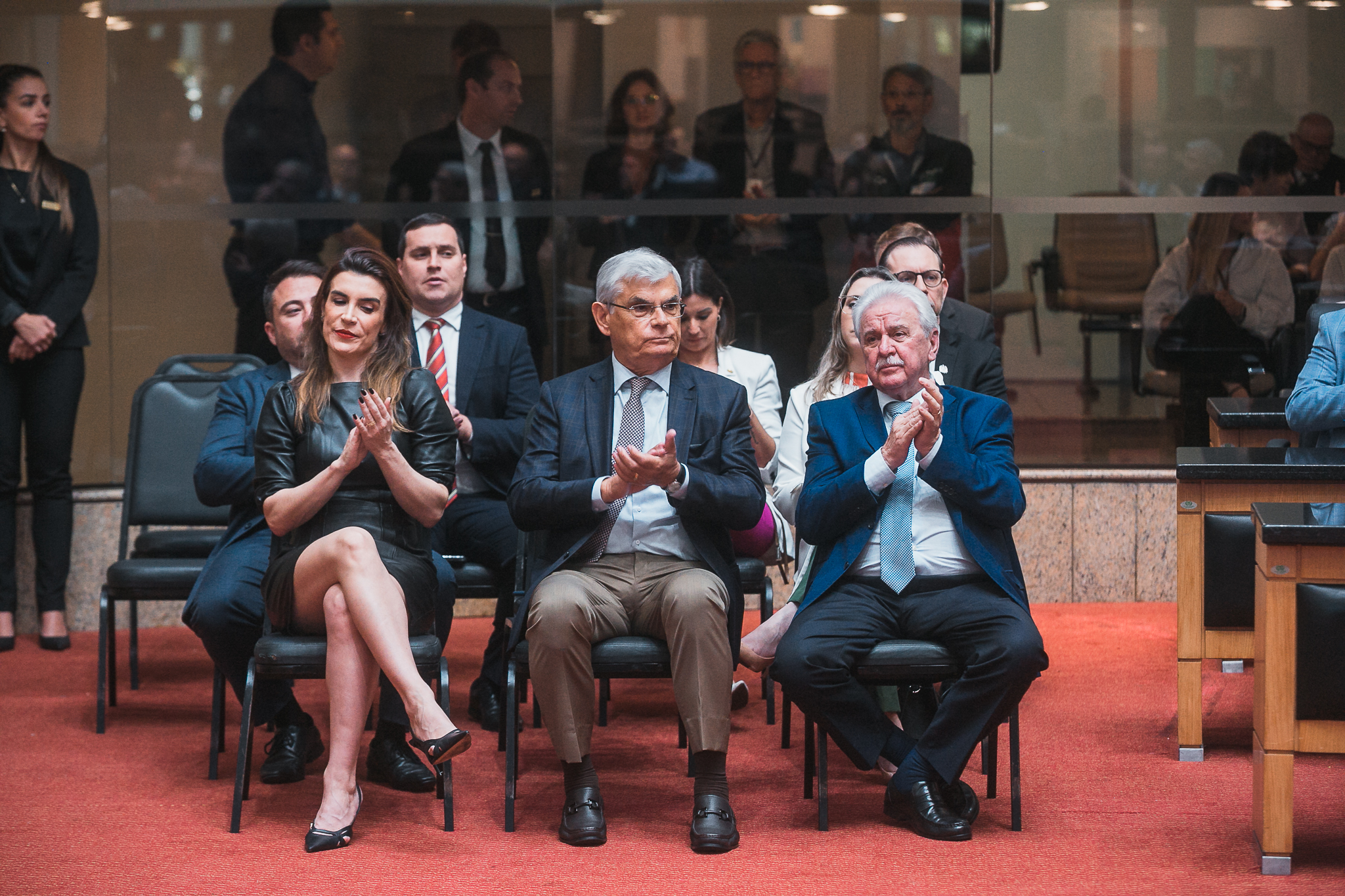 SESSÃO SOLENE -Título de cidadão catarinense ao ex-presidente da República Michel Temer