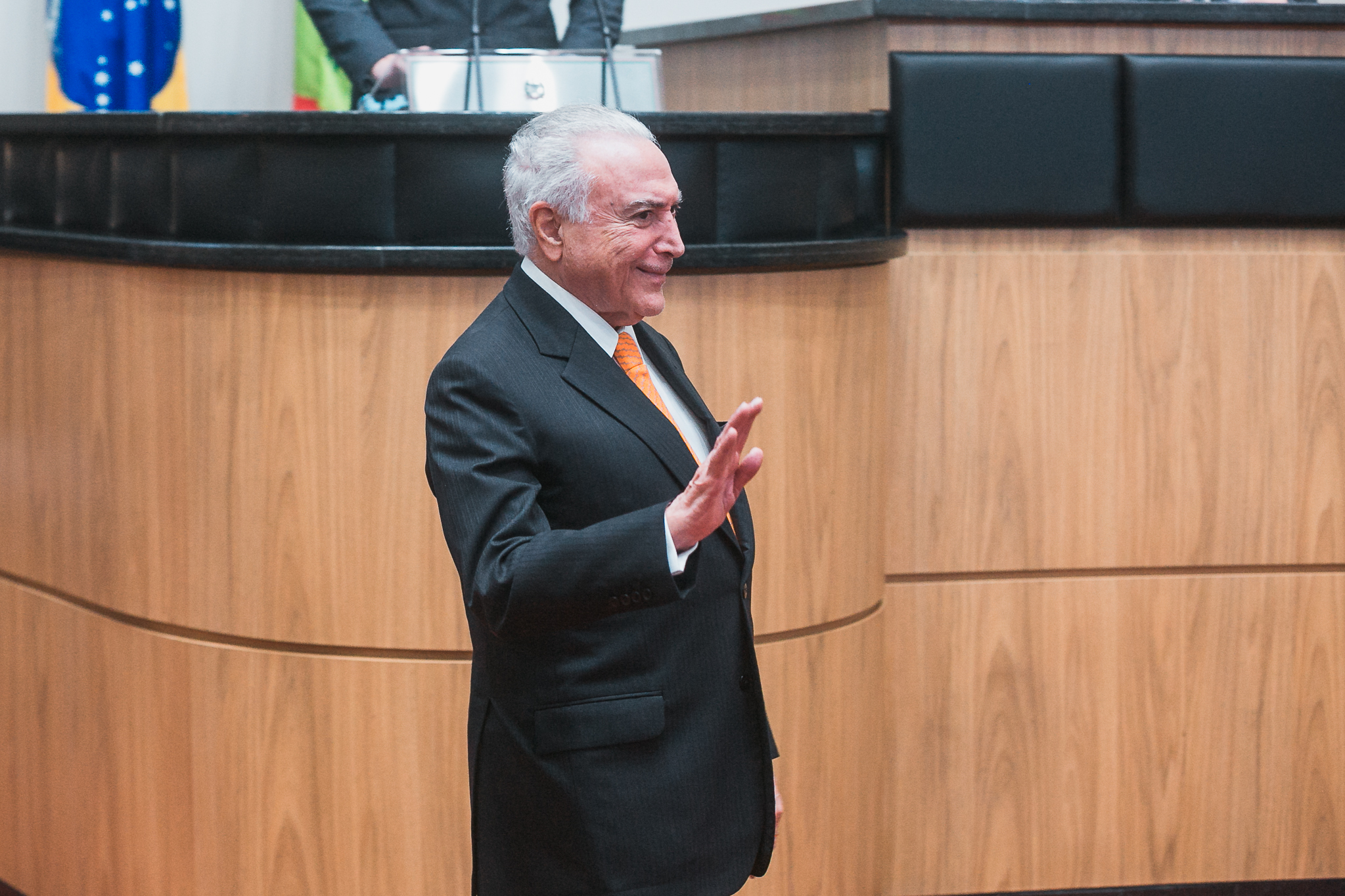 SESSÃO SOLENE -Título de cidadão catarinense ao ex-presidente da República Michel Temer