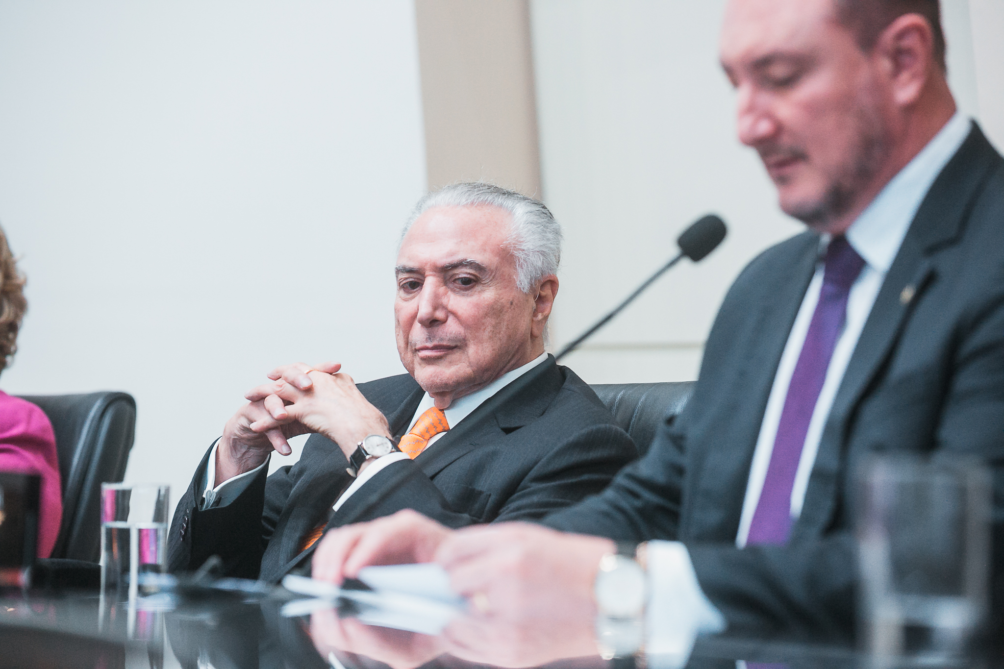 SESSÃO SOLENE -Título de cidadão catarinense ao ex-presidente da República Michel Temer