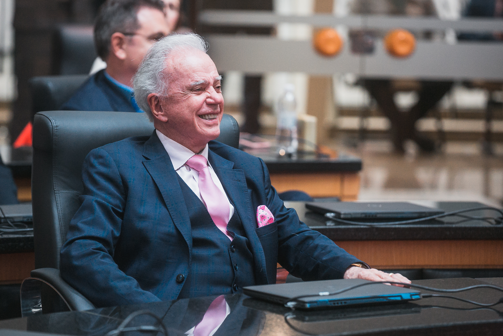 SESSÃO SOLENE -Título de cidadão catarinense ao ex-presidente da República Michel Temer