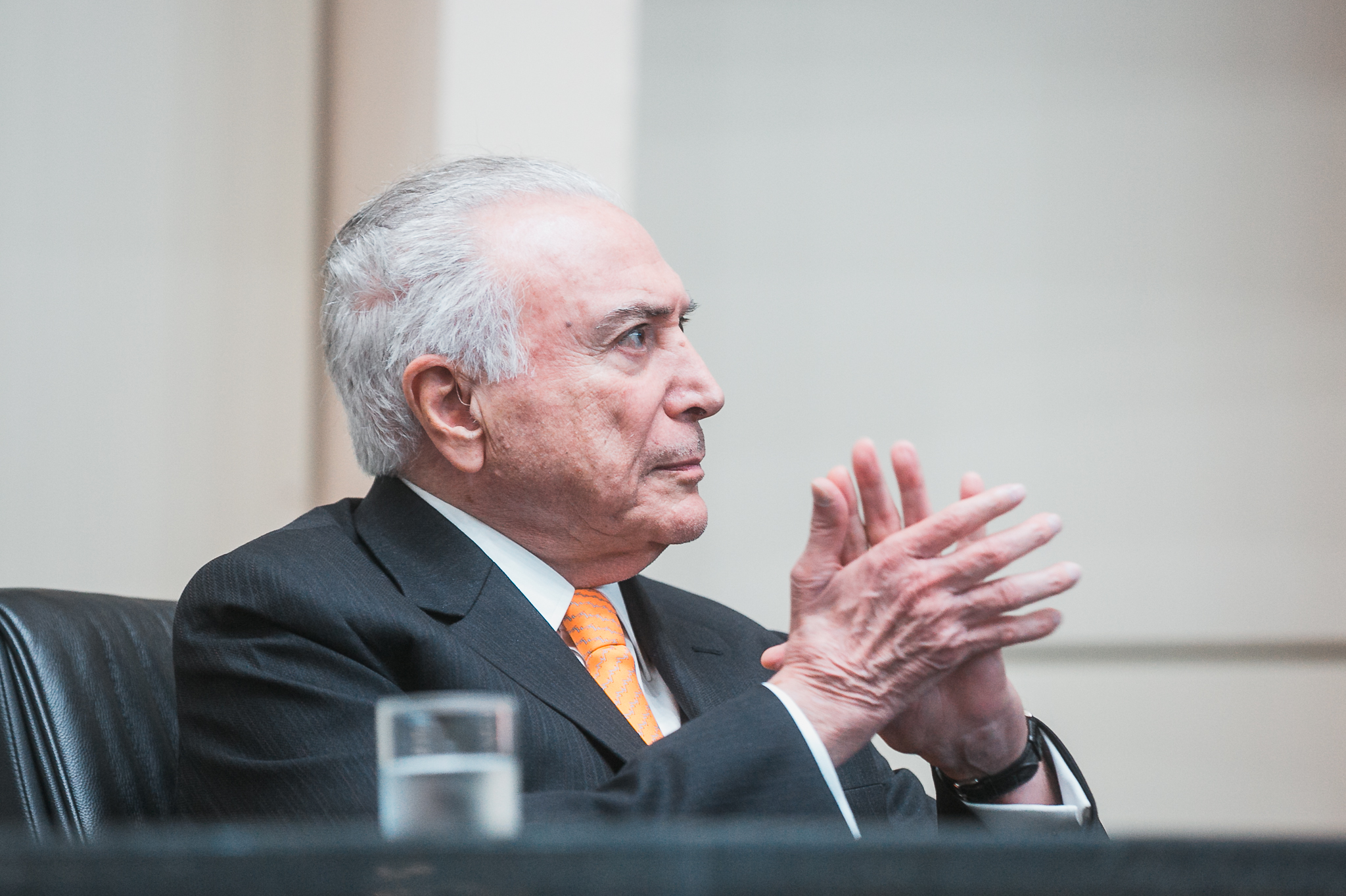 SESSÃO SOLENE -Título de cidadão catarinense ao ex-presidente da República Michel Temer