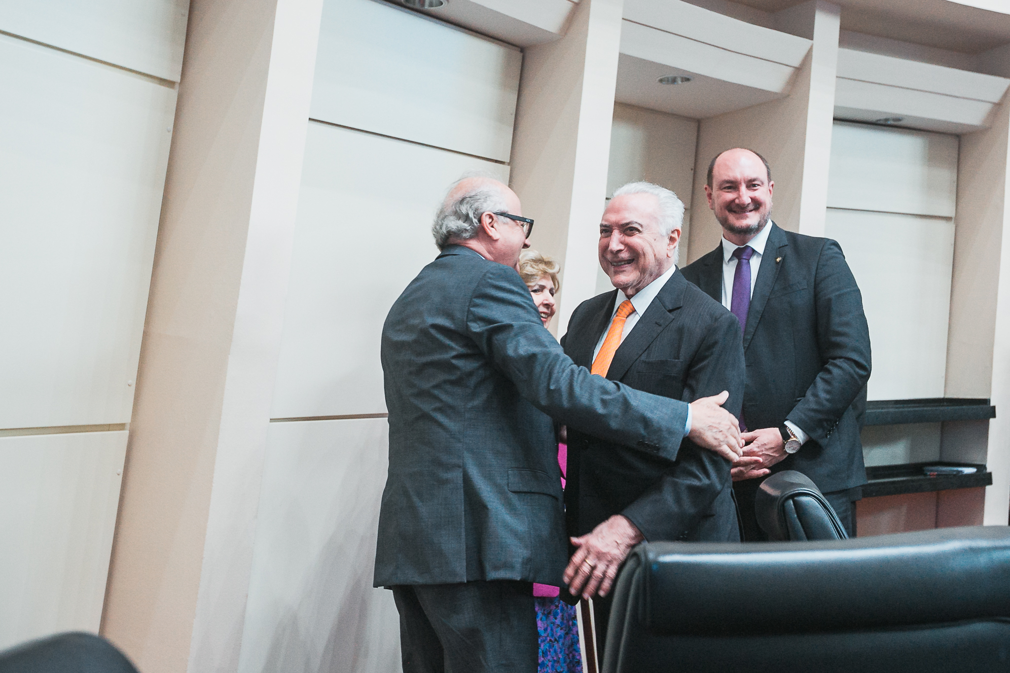 SESSÃO SOLENE -Título de cidadão catarinense ao ex-presidente da República Michel Temer