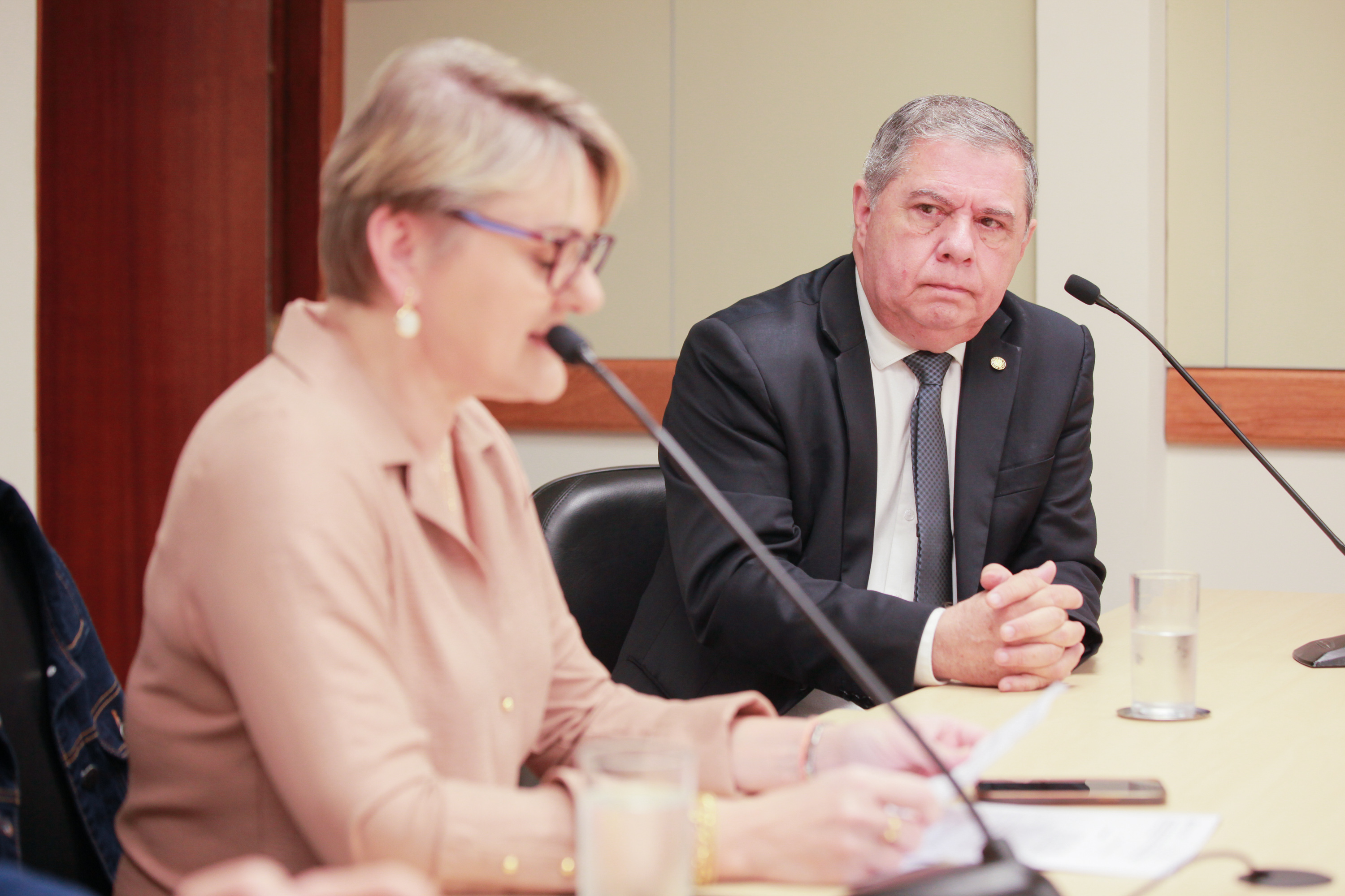 Comissão de Educação, Cultura e Desporto - Deputada Luciane Carminatti (PT)  - Deputado Mário Motta (PSD)