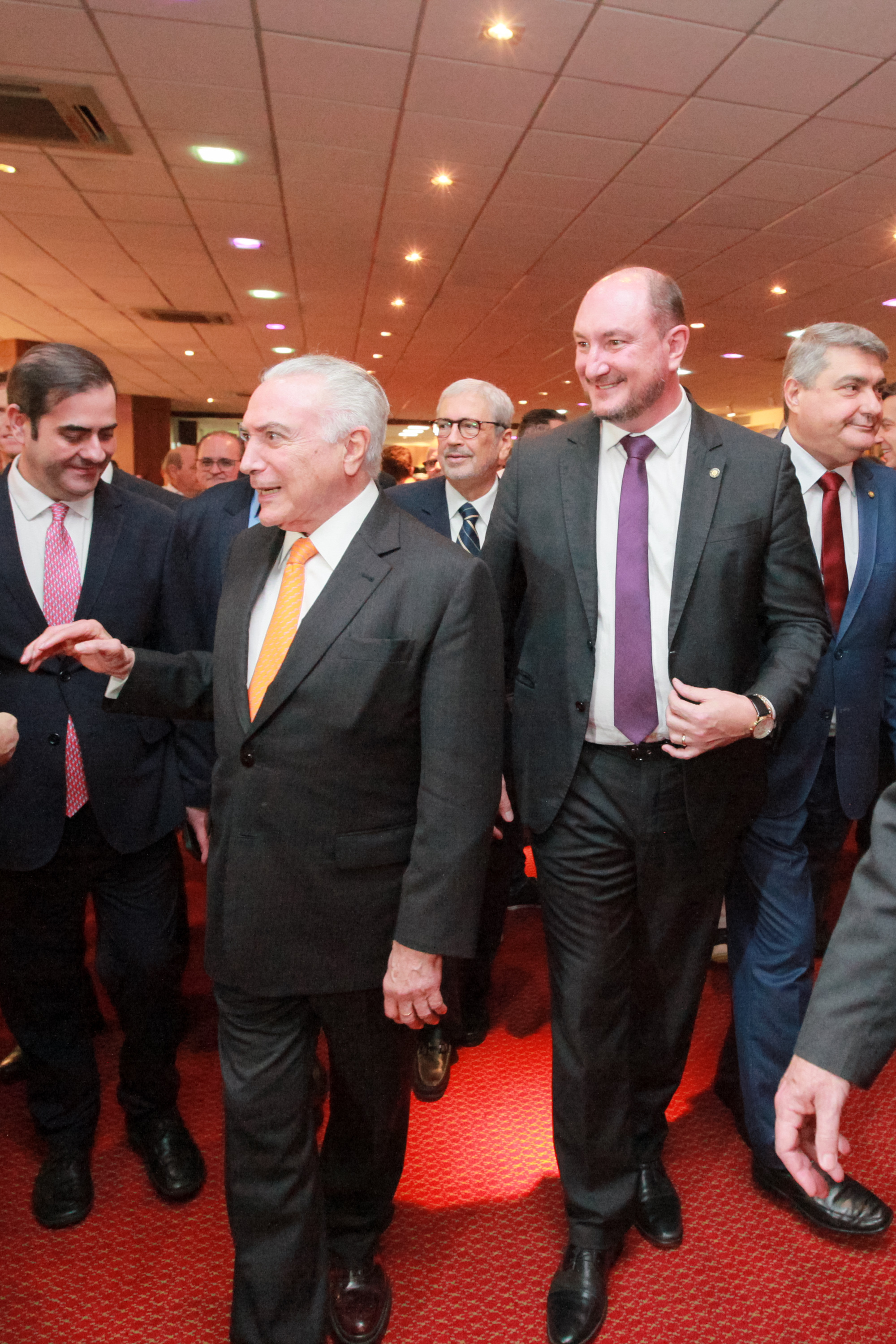 PRESIDÊNCIA - Concessão do título de cidadão catarinense ao ex-presidente da República Michel Temer