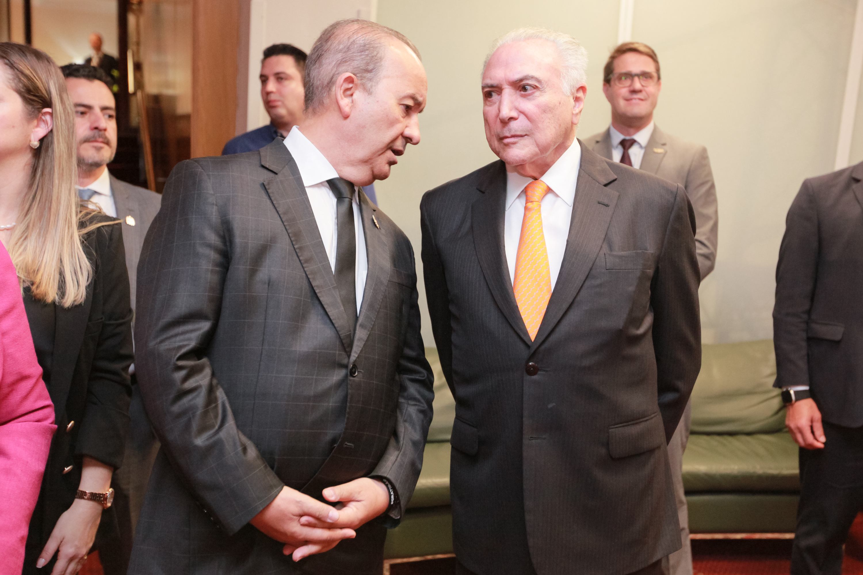 PRESIDÊNCIA - Concessão do título de cidadão catarinense ao ex-presidente da República Michel Temer