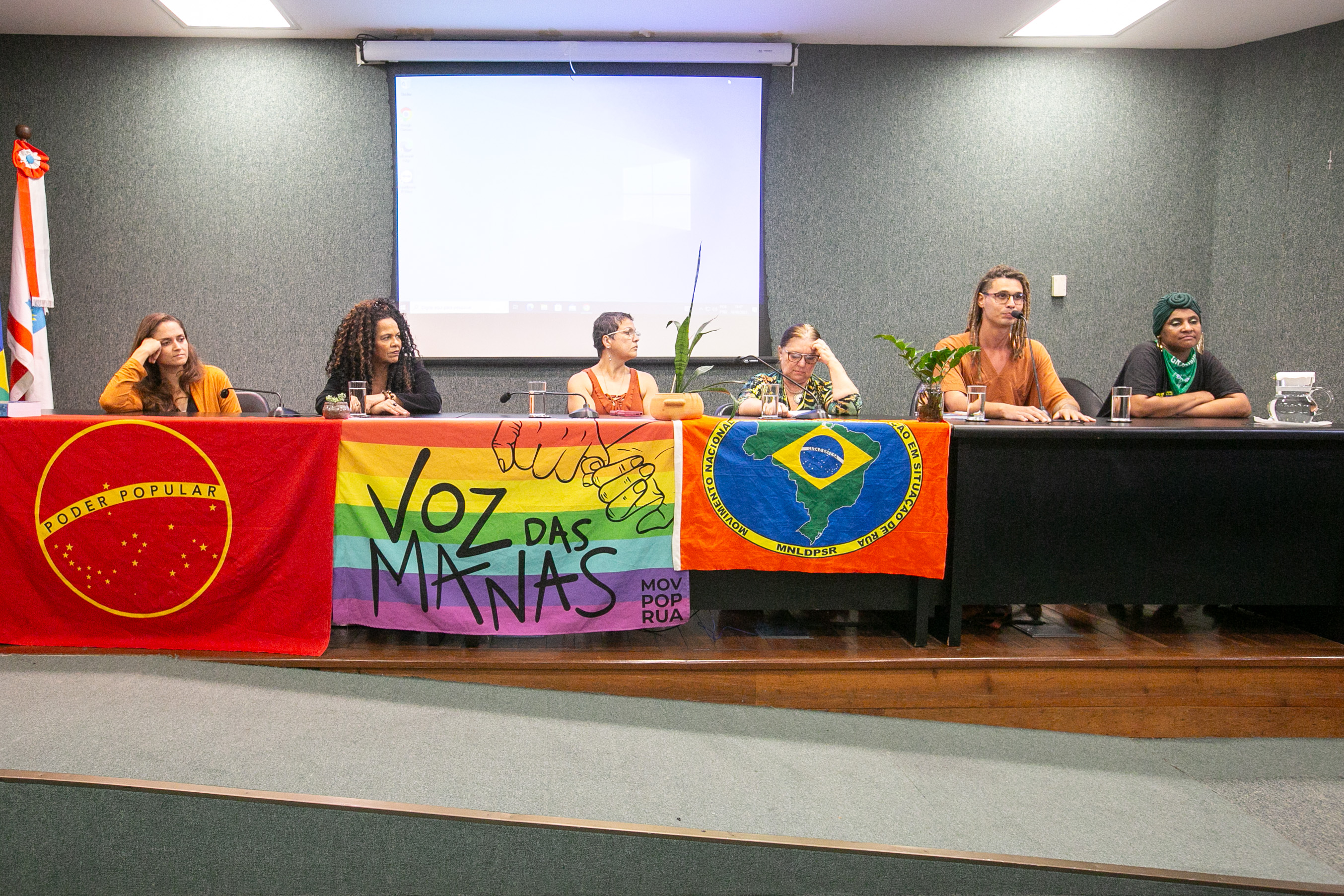Evento em alusão ao dia Nacional de luta da População em Situação de Rua