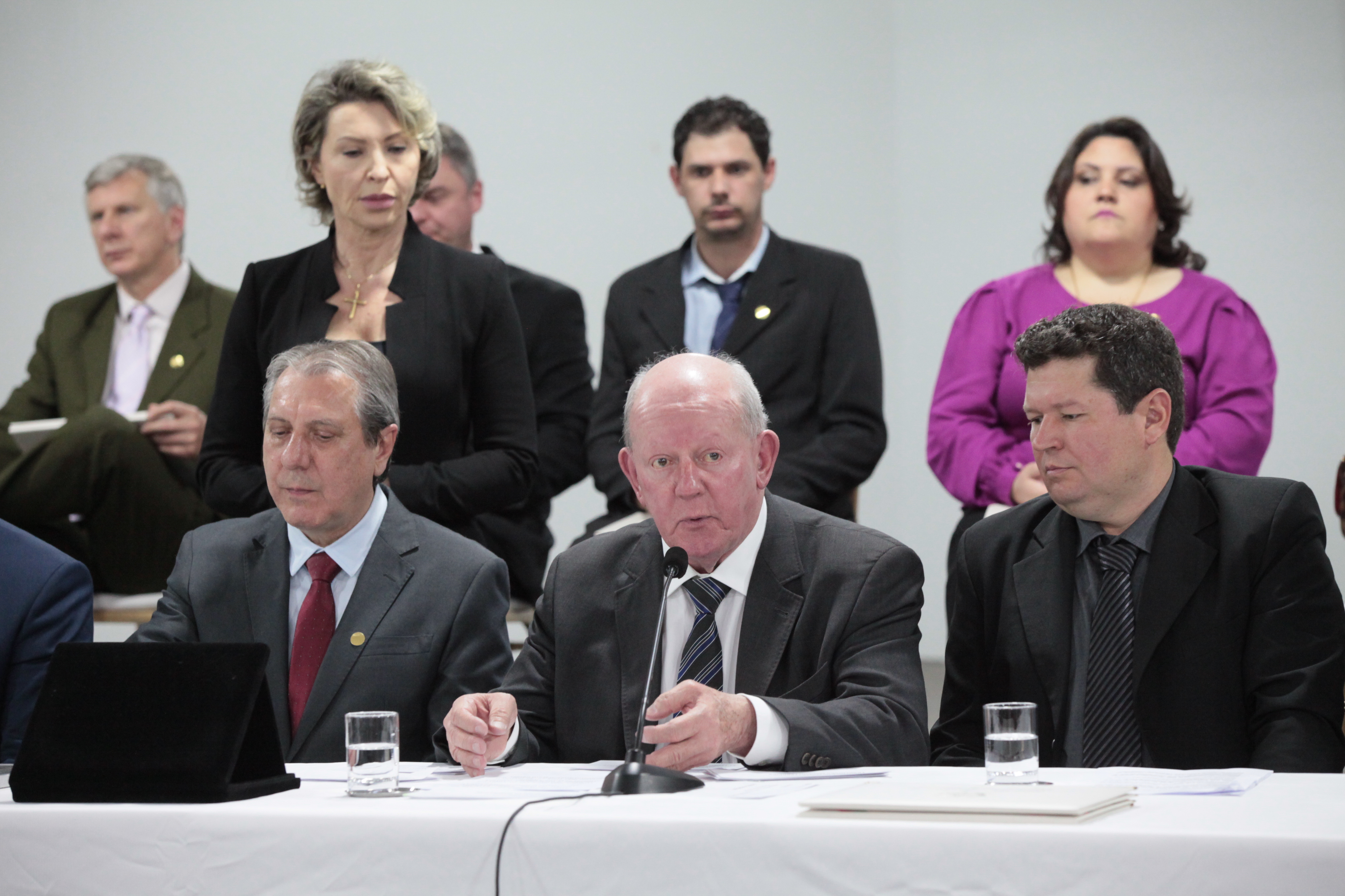 Homenagem aos 60 anos do Município de Ponte Serrada