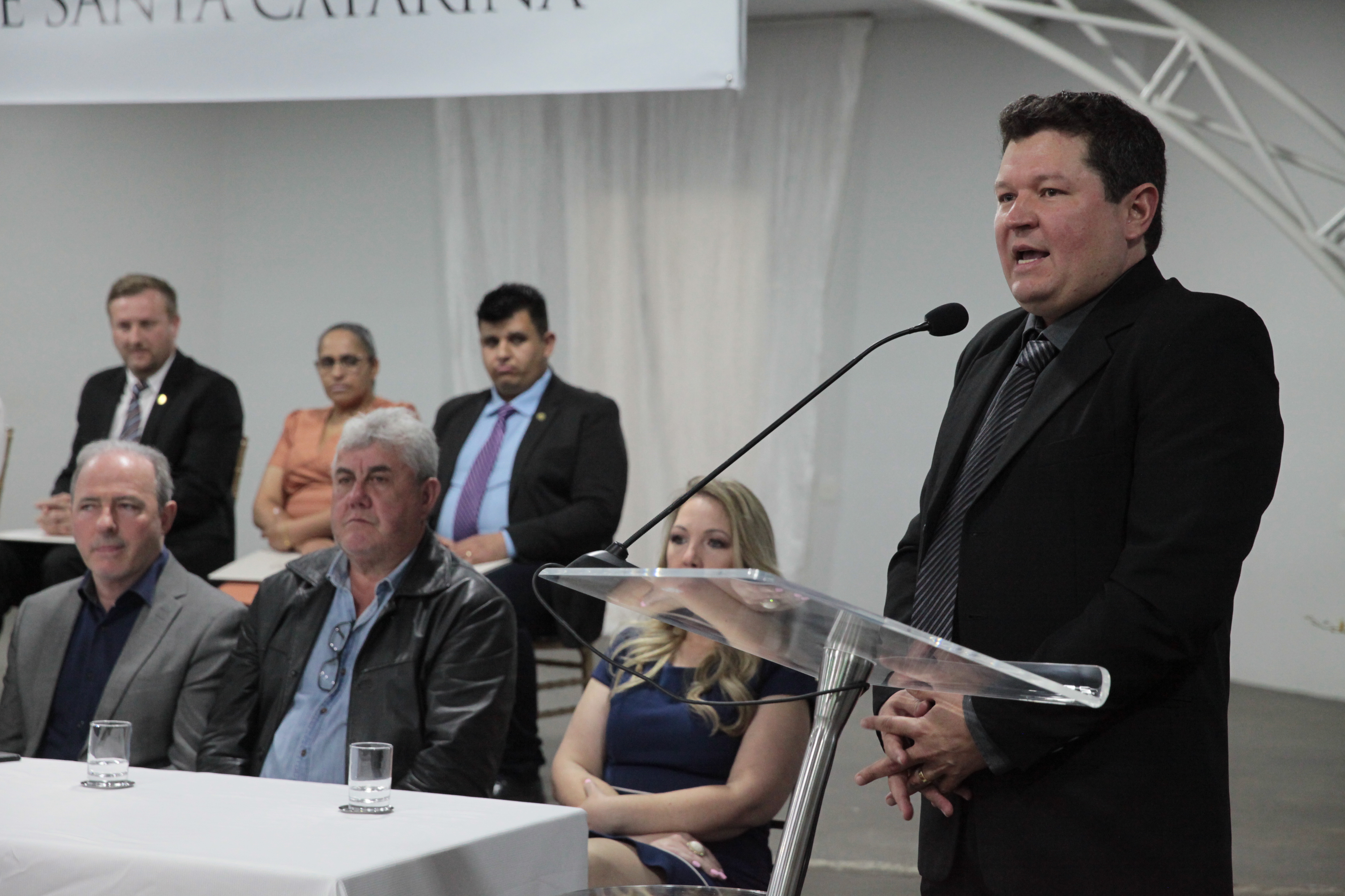 Homenagem aos 60 anos do Município de Ponte Serrada