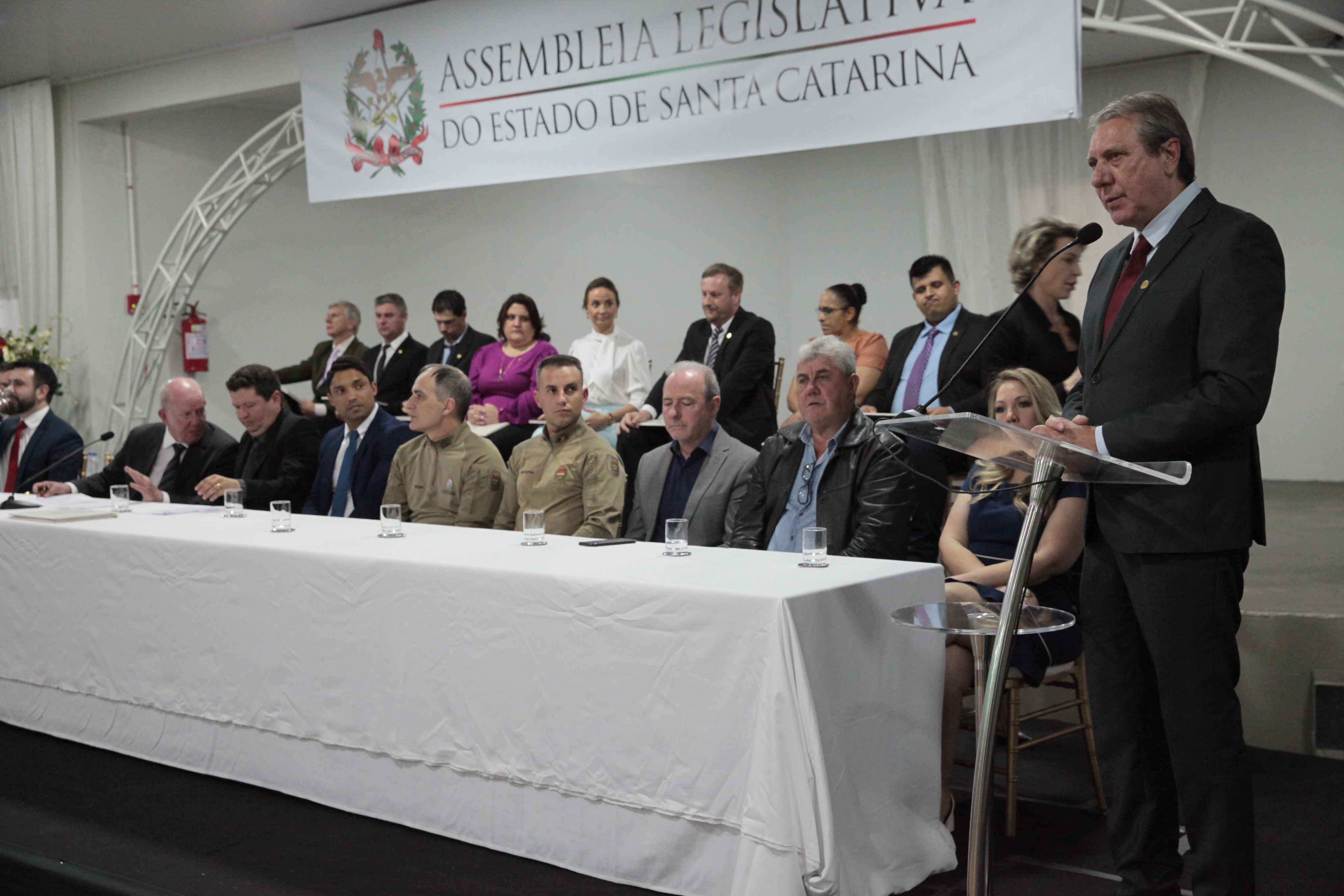 Homenagem aos 60 anos do Município de Ponte Serrada