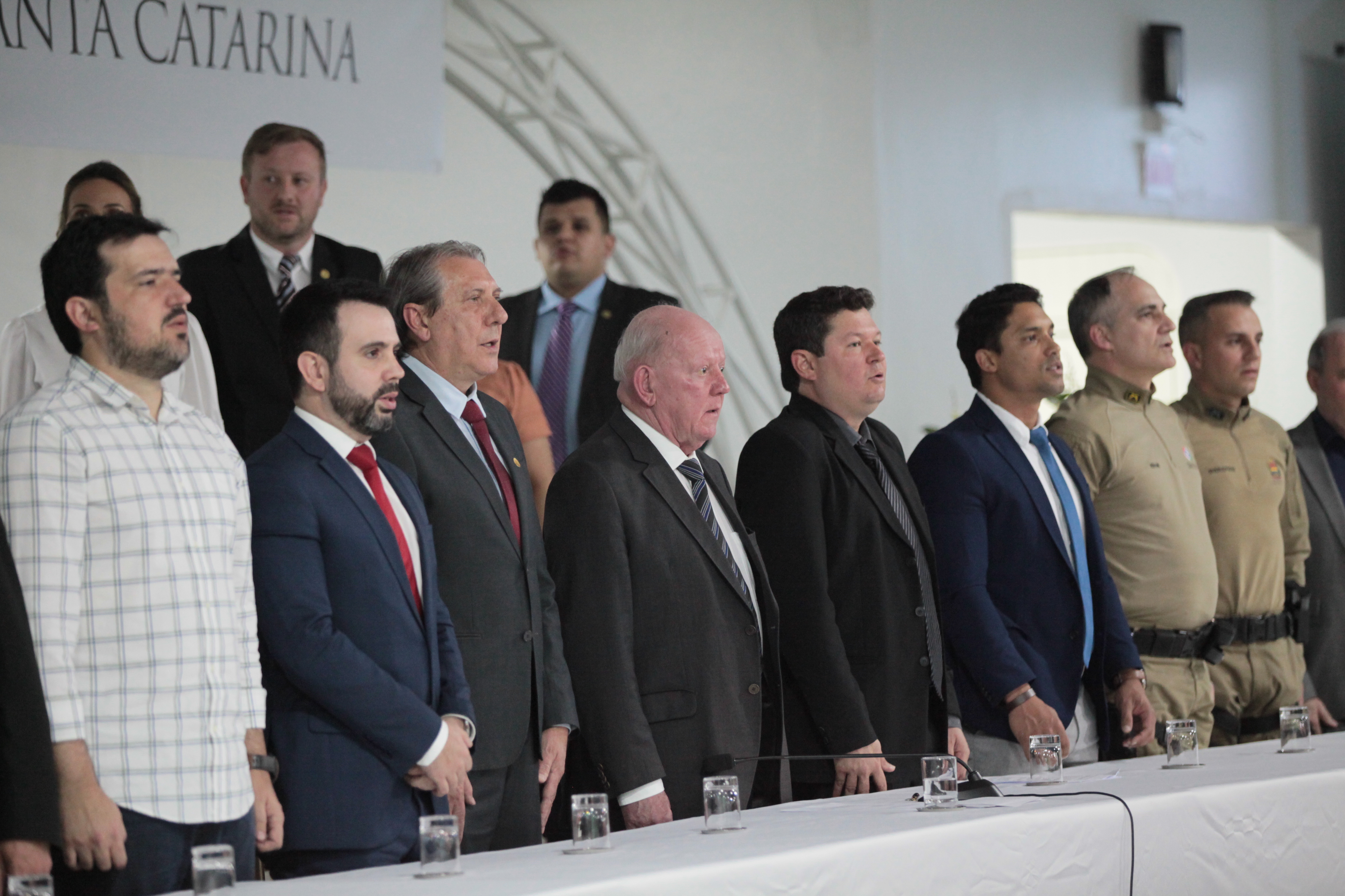 Homenagem aos 60 anos do Município de Ponte Serrada