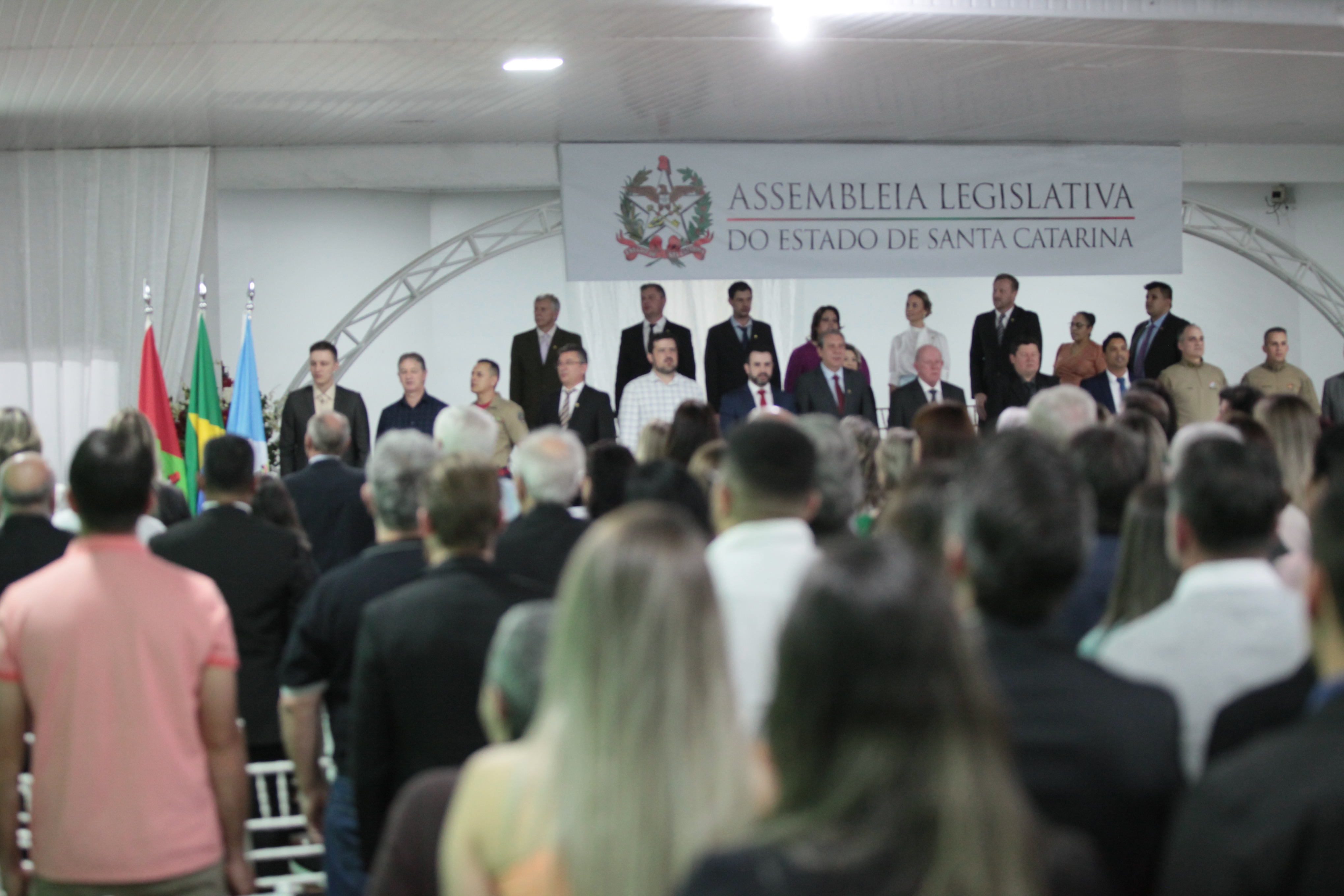 Homenagem aos 60 anos do Município de Ponte Serrada