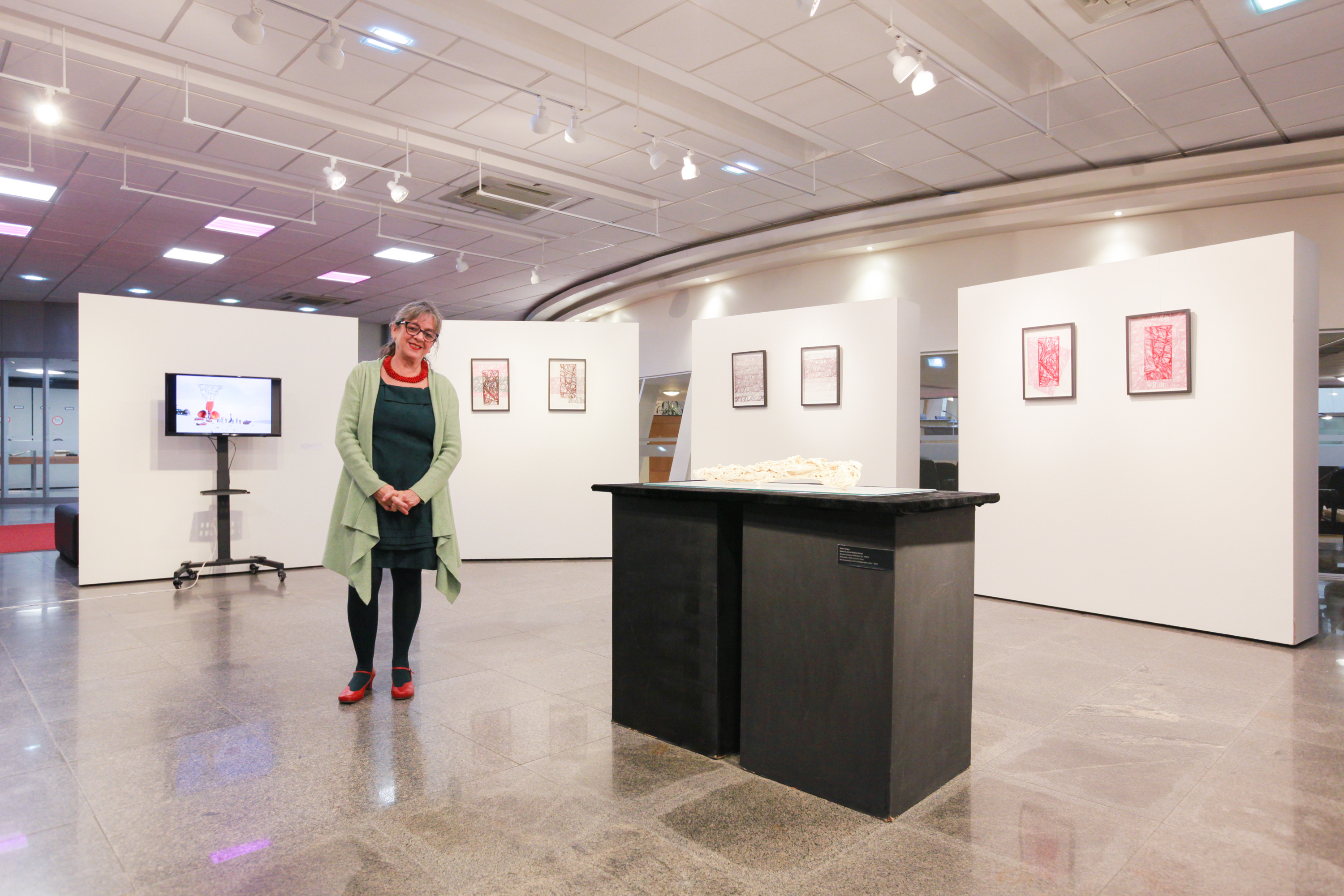 Abertura da exposição 