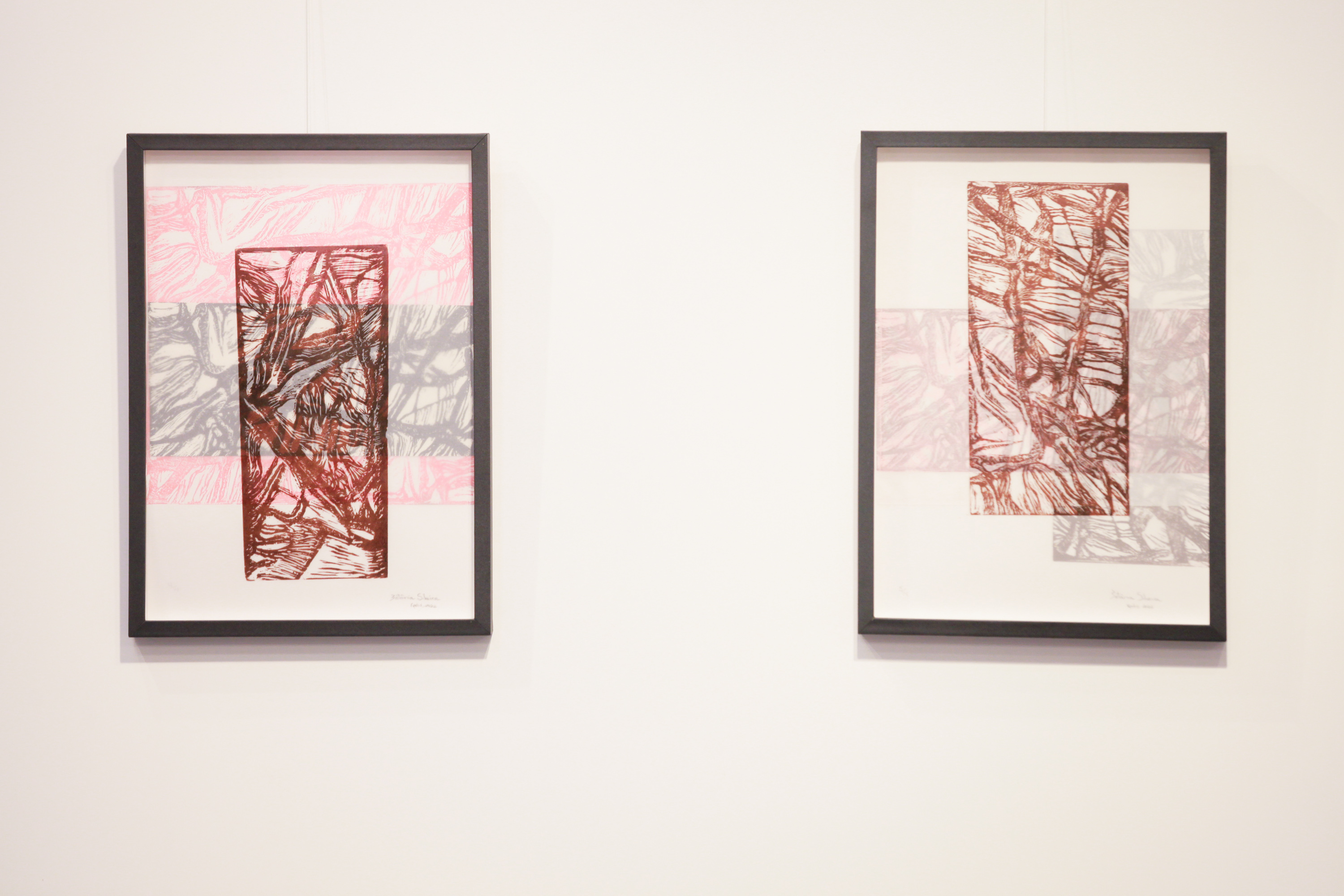 Abertura da exposição 