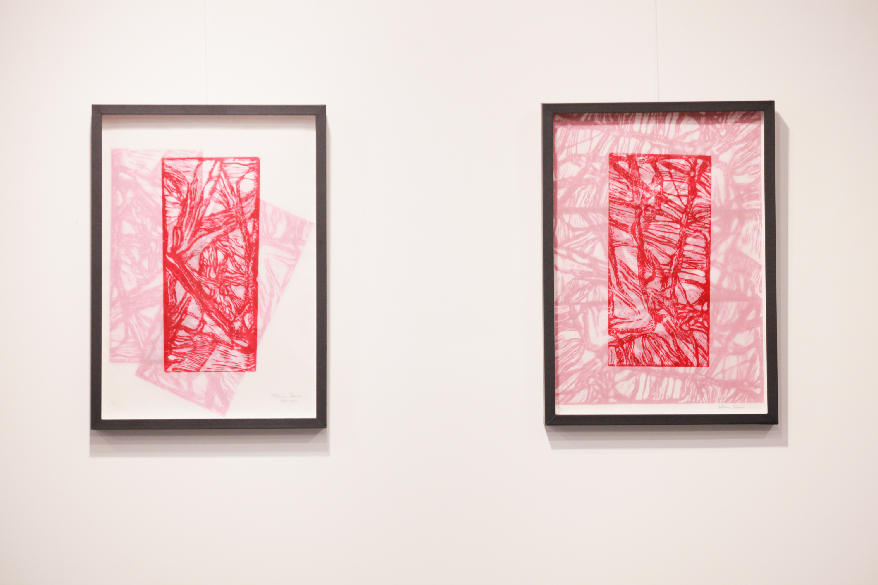 Abertura da exposição 