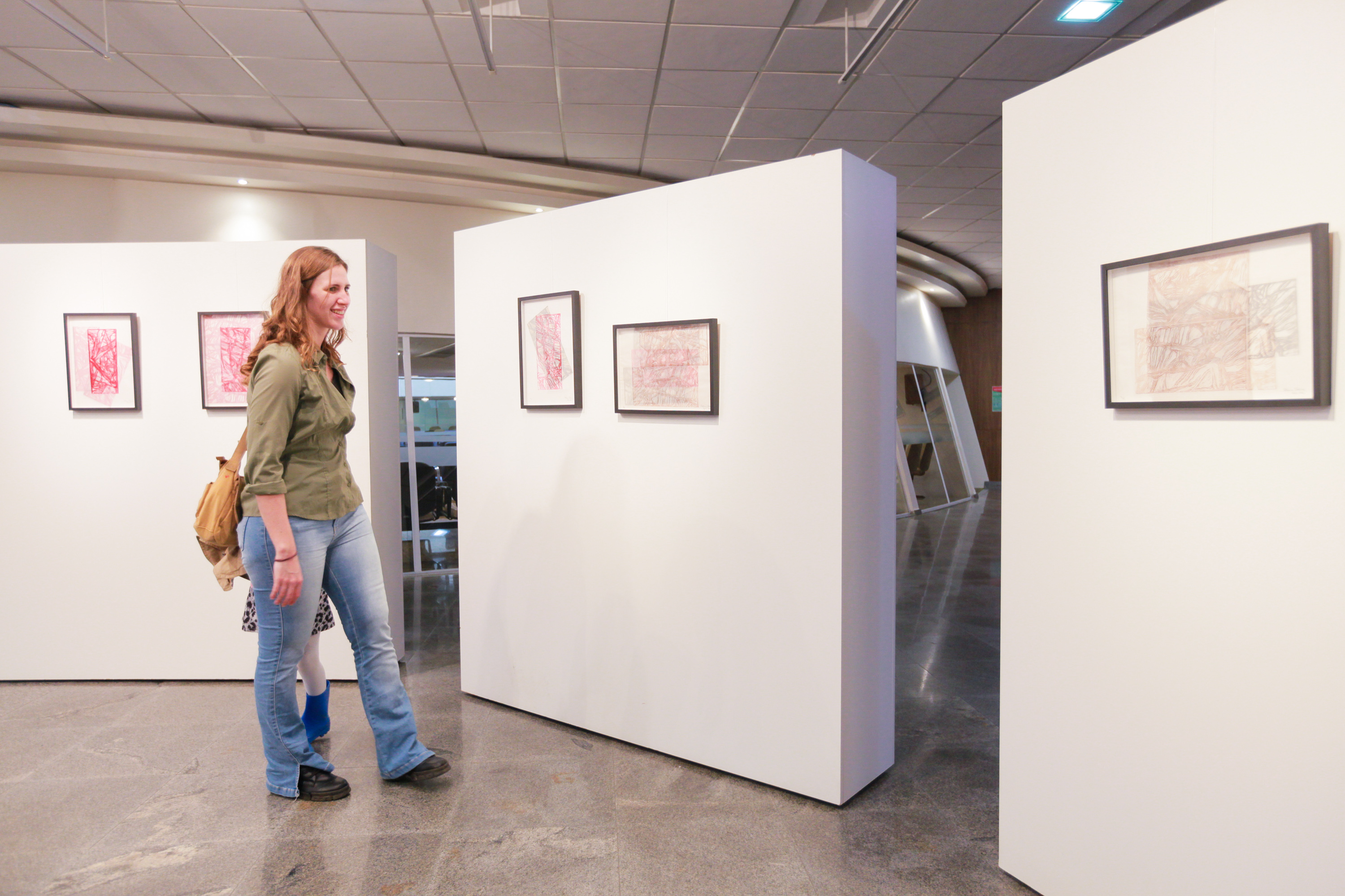 Abertura da exposição 