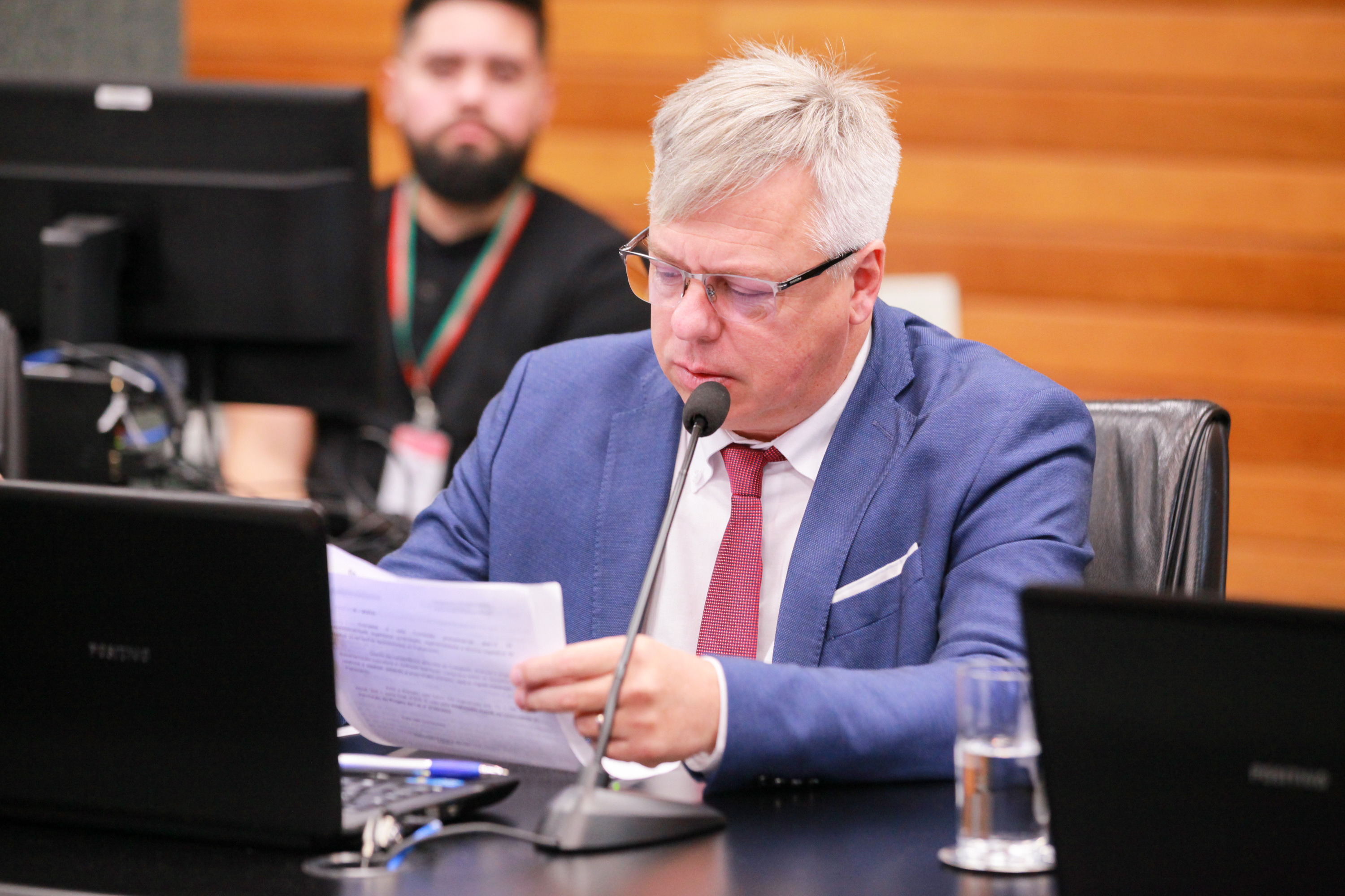 Comissão de Constituição e Justiça - Deputado Fabiano da Luz (PT)